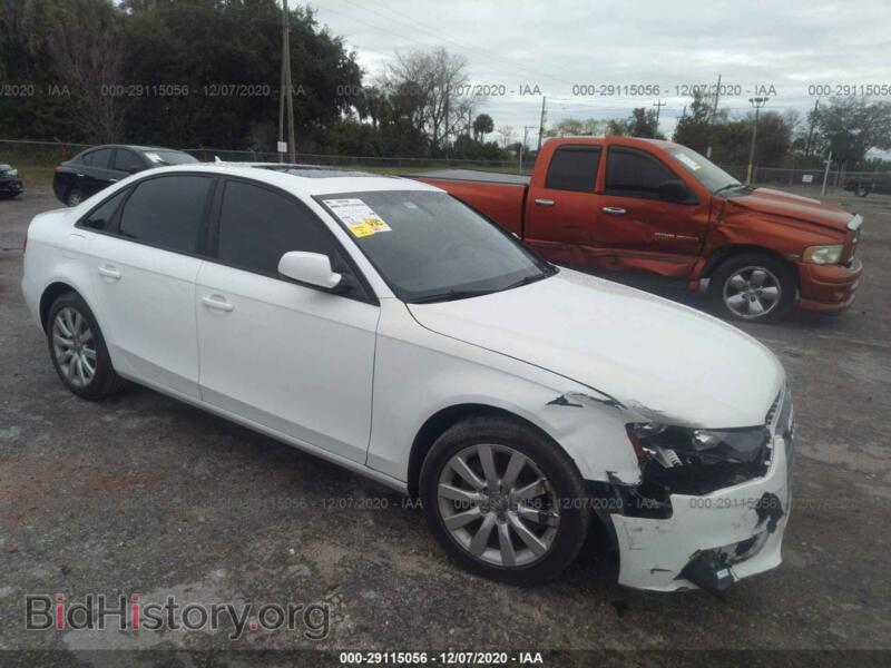 2014 Audi A4 Premium (VIN WAUAFAFL6EA075813) — photo 1 of 11, IAAI, damage: front end