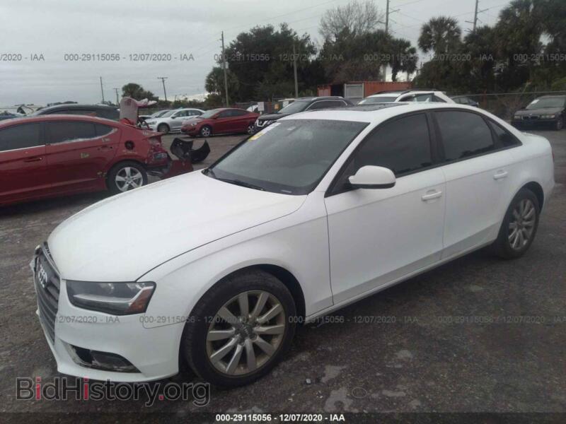 2014 Audi A4 (VIN WAUAFAFL6EA075813) — photo 2 of 11
