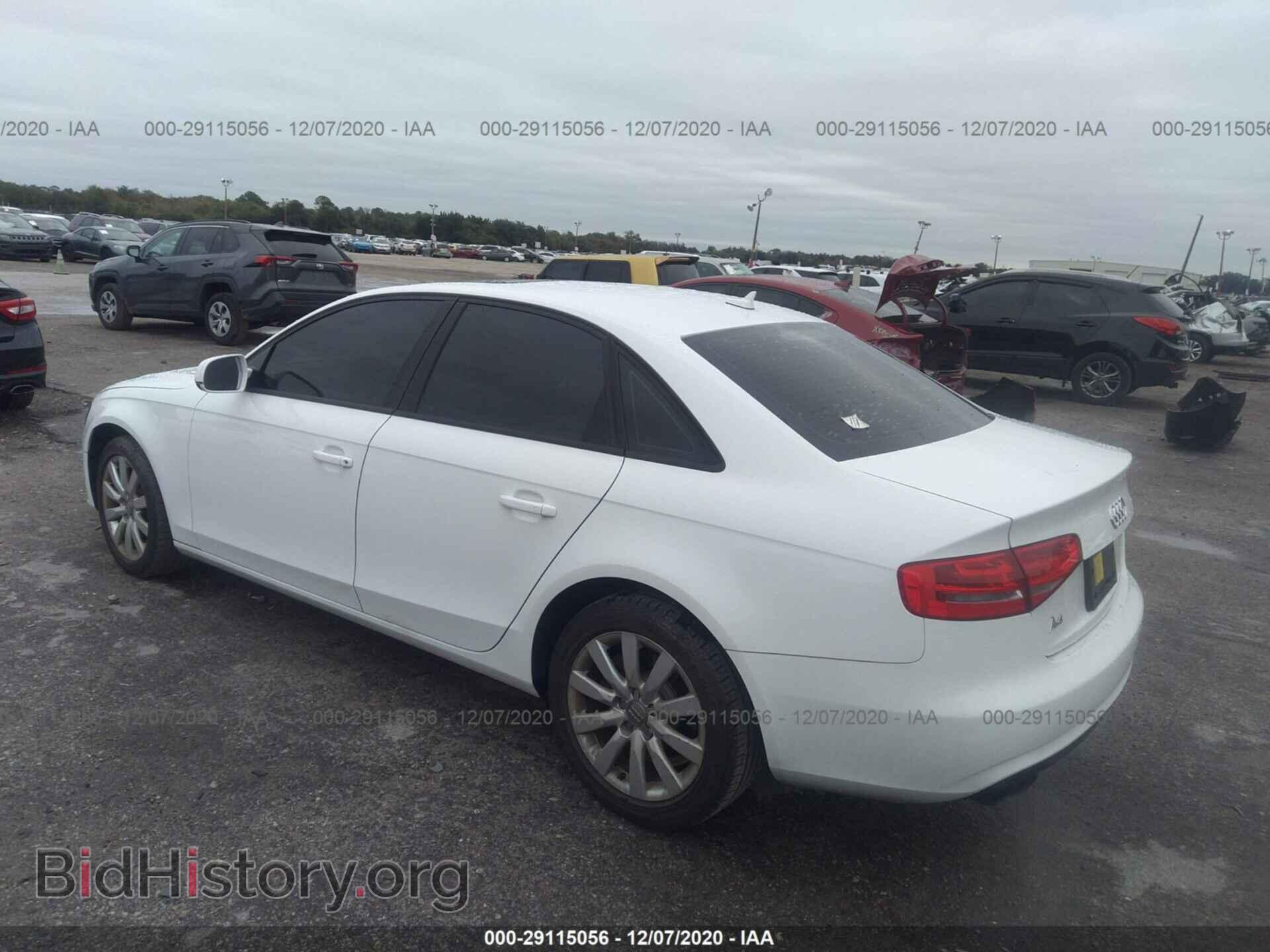 2014 AUDI A4 - VIN: WAUAFAFL6EA075813 - Photo 3