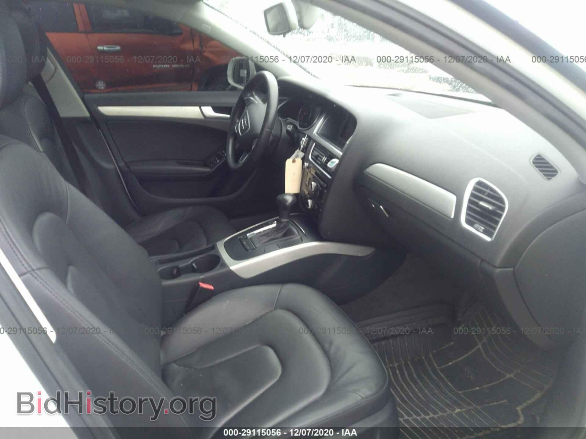 2014 AUDI A4 - VIN: WAUAFAFL6EA075813 - Photo 5