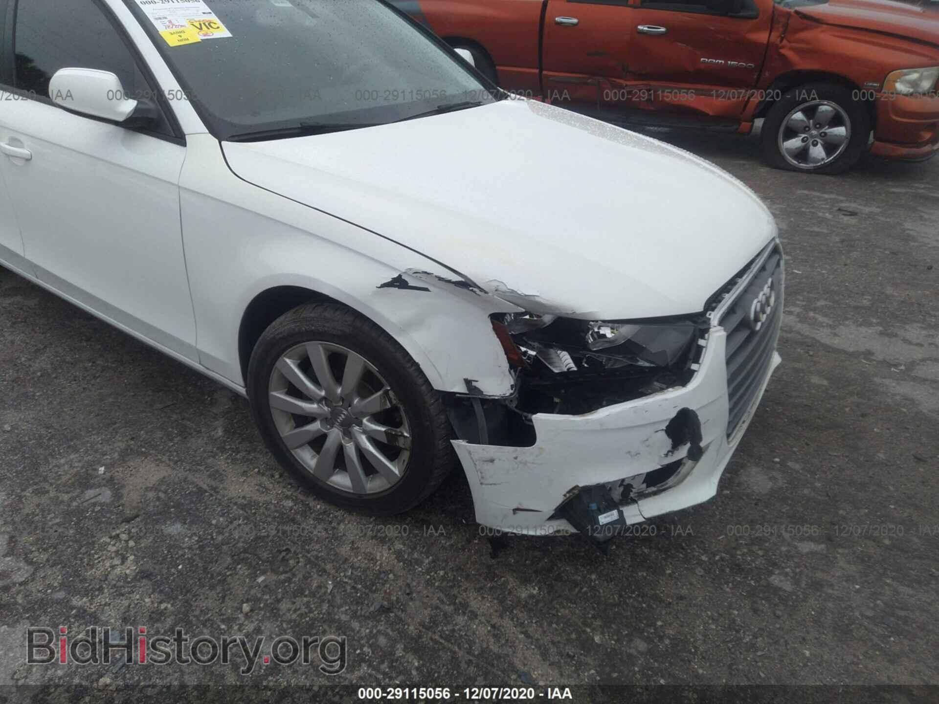 2014 AUDI A4 - VIN: WAUAFAFL6EA075813 - Photo 6
