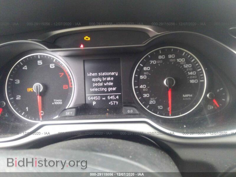 2014 Audi A4 (VIN WAUAFAFL6EA075813) — photo 7 of 11