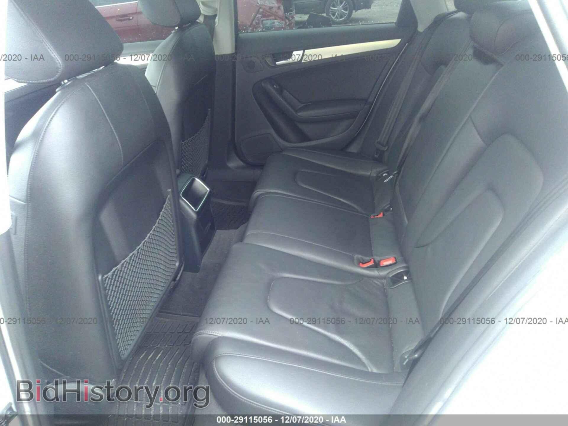 2014 AUDI A4 - VIN: WAUAFAFL6EA075813 - Photo 8