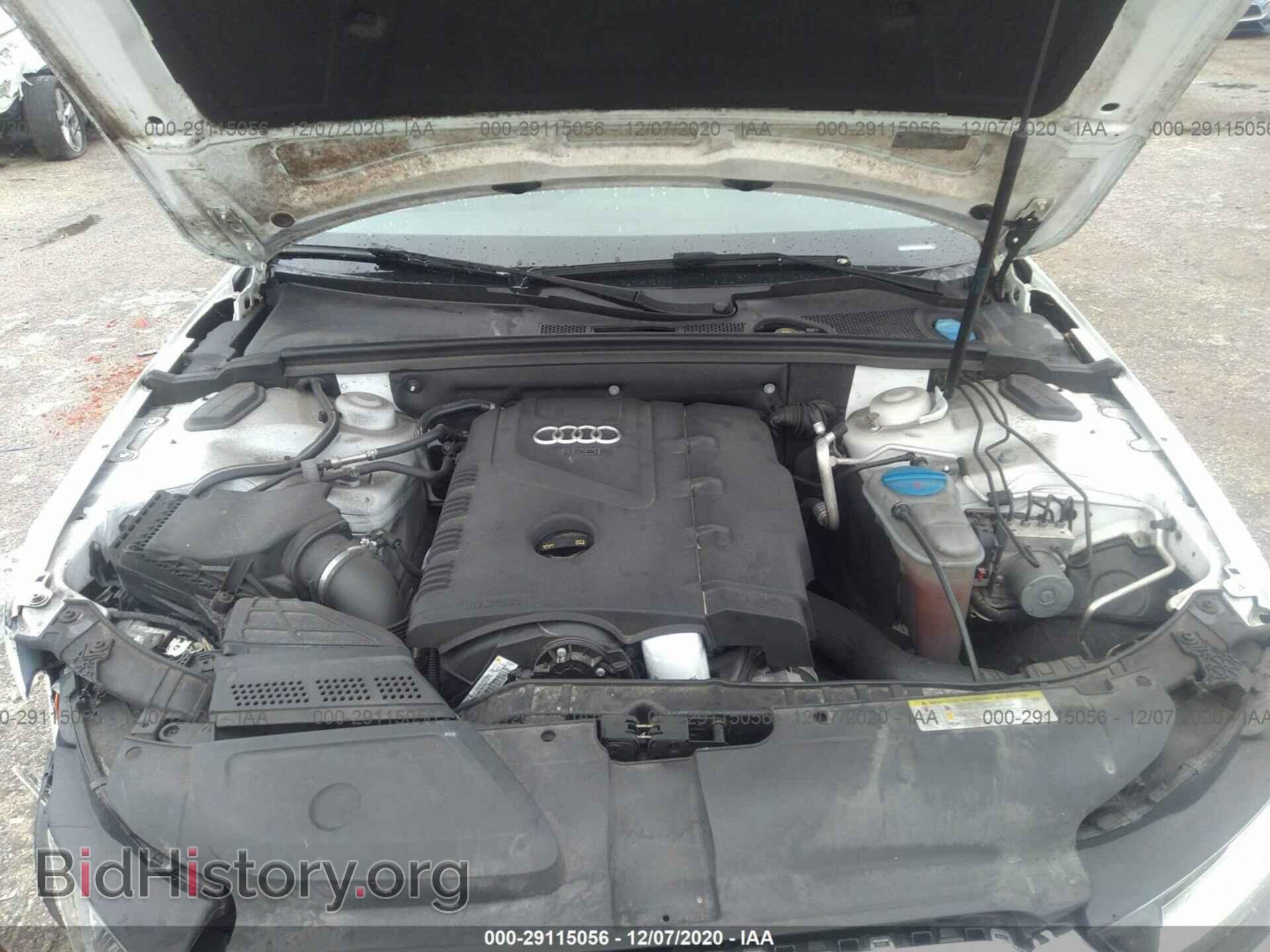 2014 AUDI A4 - VIN: WAUAFAFL6EA075813 - Photo 10