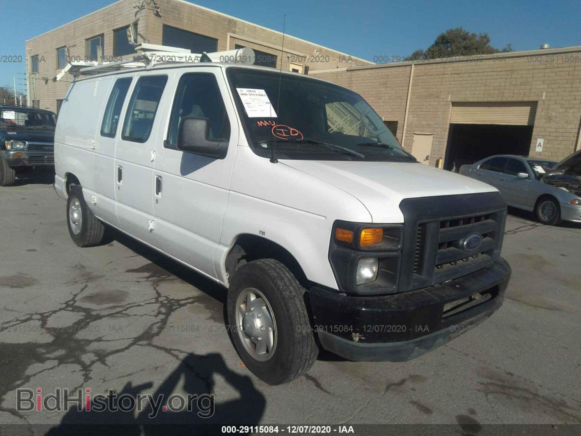 Фотография 1FTNE24L69DA75587 - FORD ECONOLINE CARGO VAN 2009