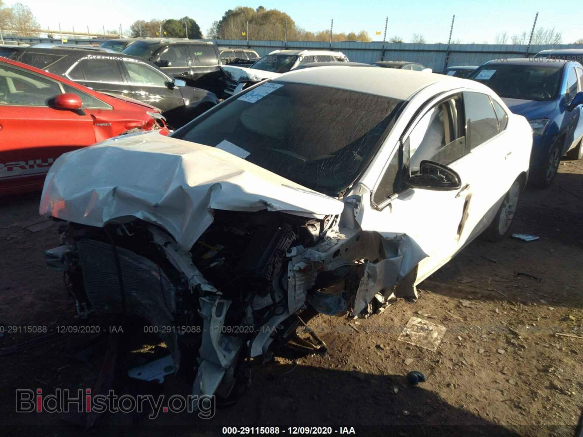 2016 BUICK VERANO - VIN: 1G4PR5SK2G4110370 - Фото 2