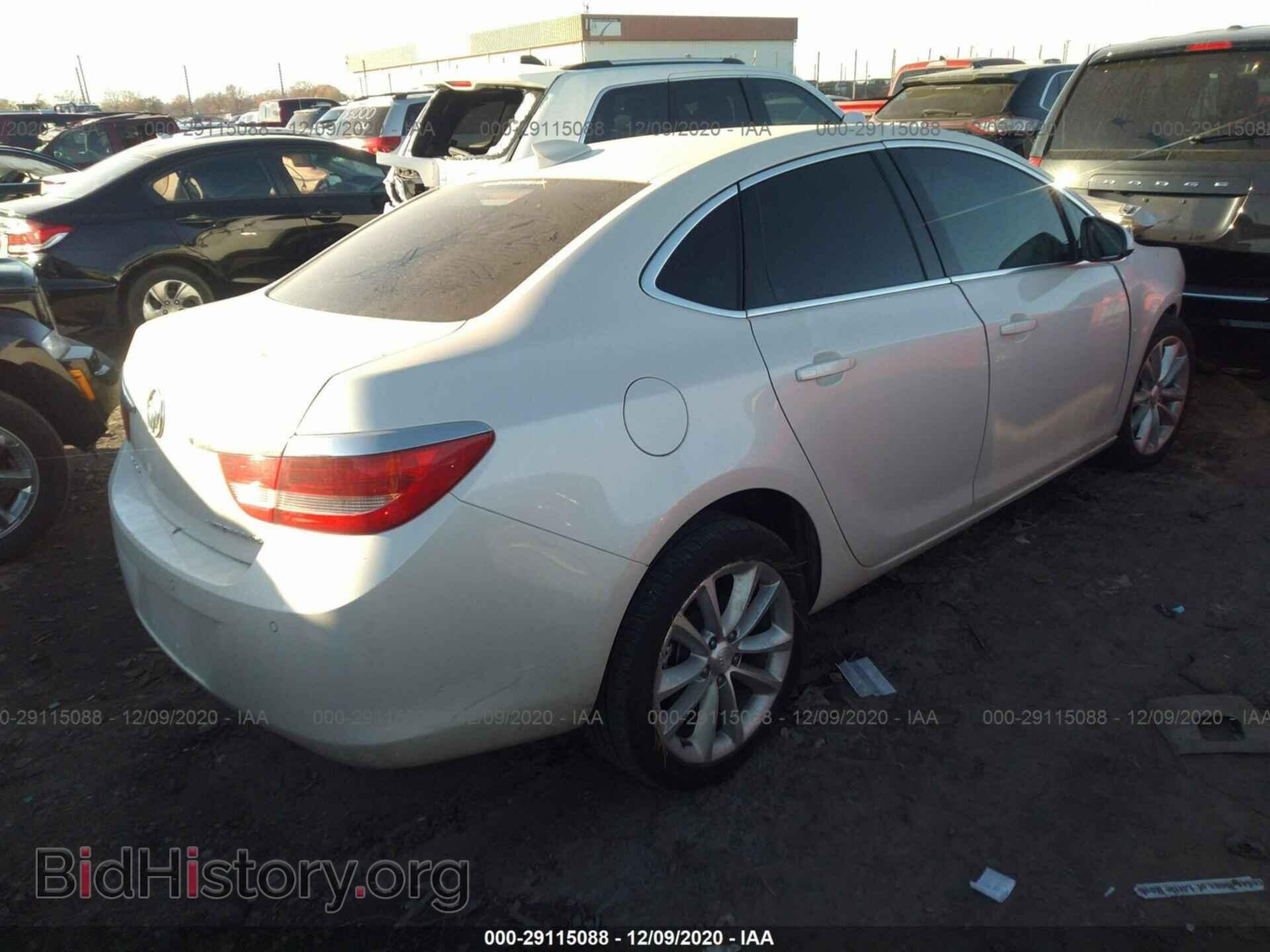 2016 BUICK VERANO - VIN: 1G4PR5SK2G4110370 - Фото 4