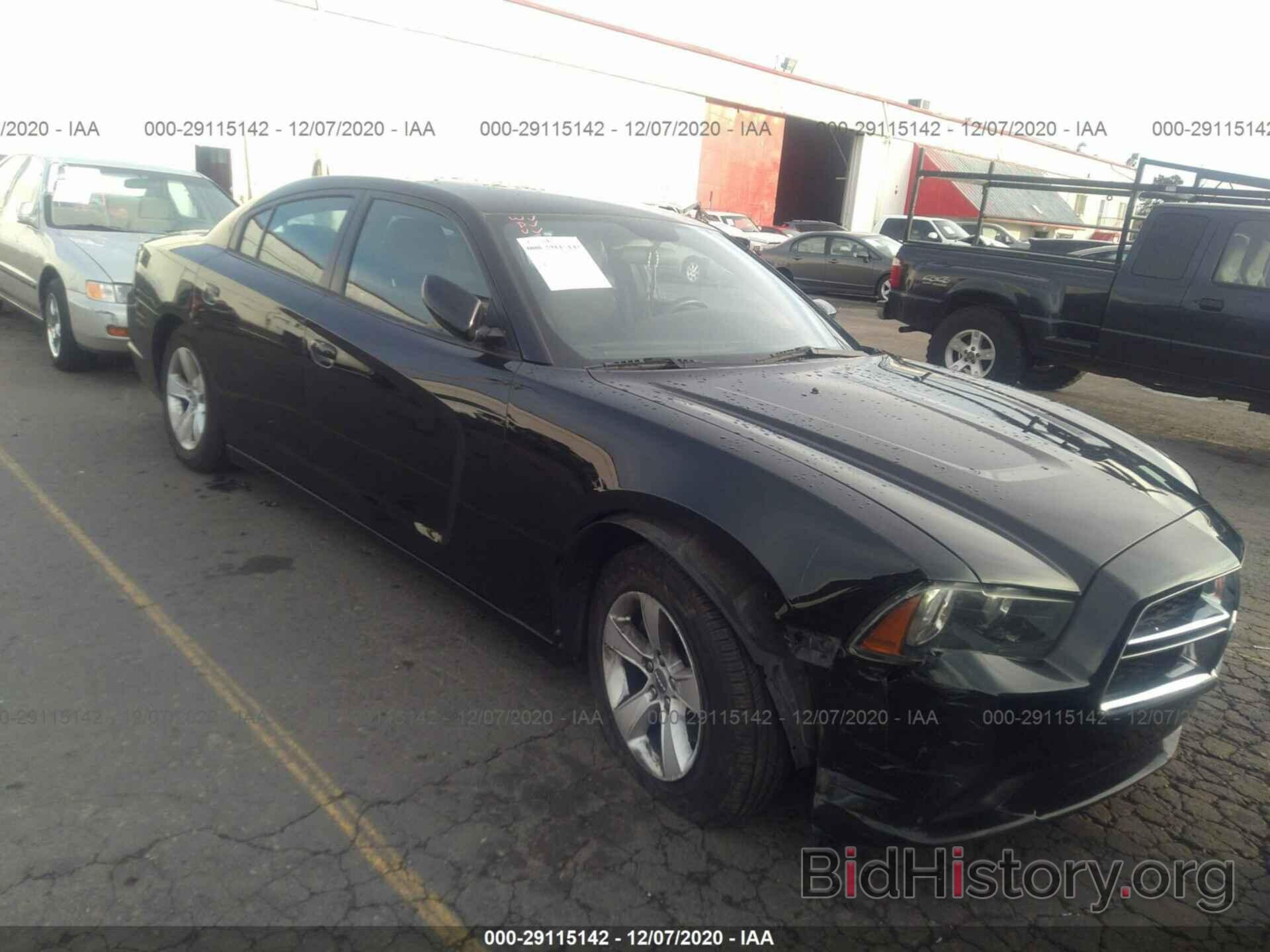 Photo 2C3CDXBG6DH636903 - DODGE CHARGER 2013