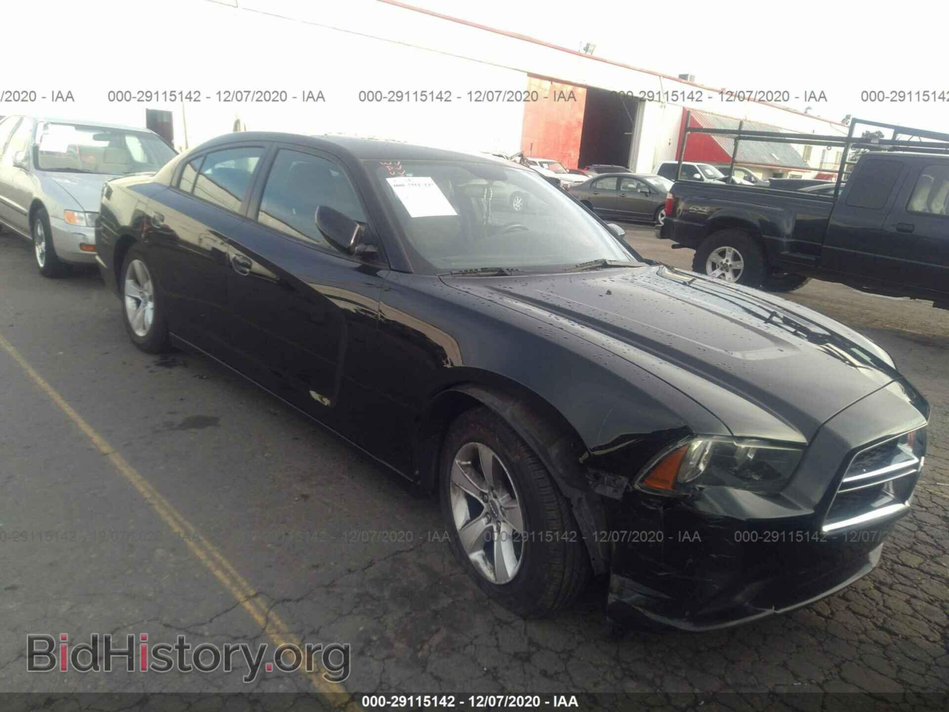 Фотография 2C3CDXBG6DH636903 - DODGE CHARGER 2013