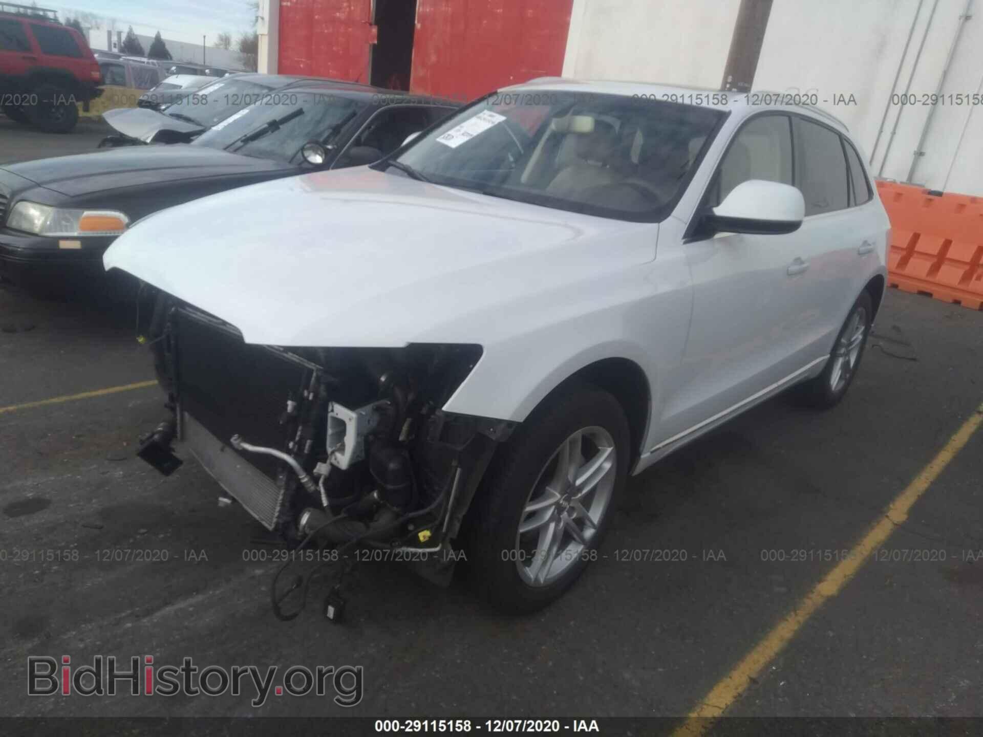 2017 AUDI Q5 - VIN: WA1C2AFP9HA069318 - Фото 2