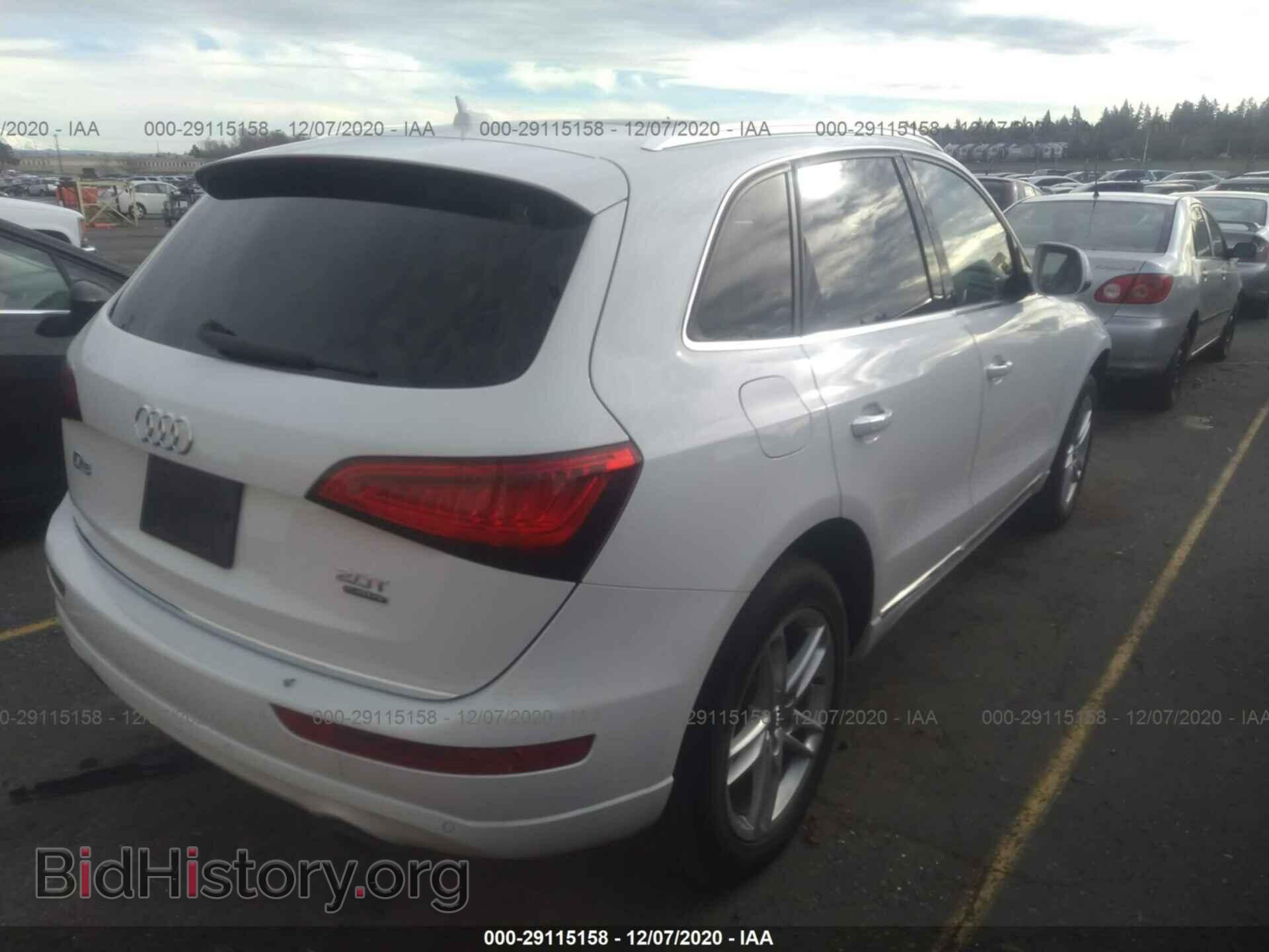 2017 AUDI Q5 - VIN: WA1C2AFP9HA069318 - Фото 4