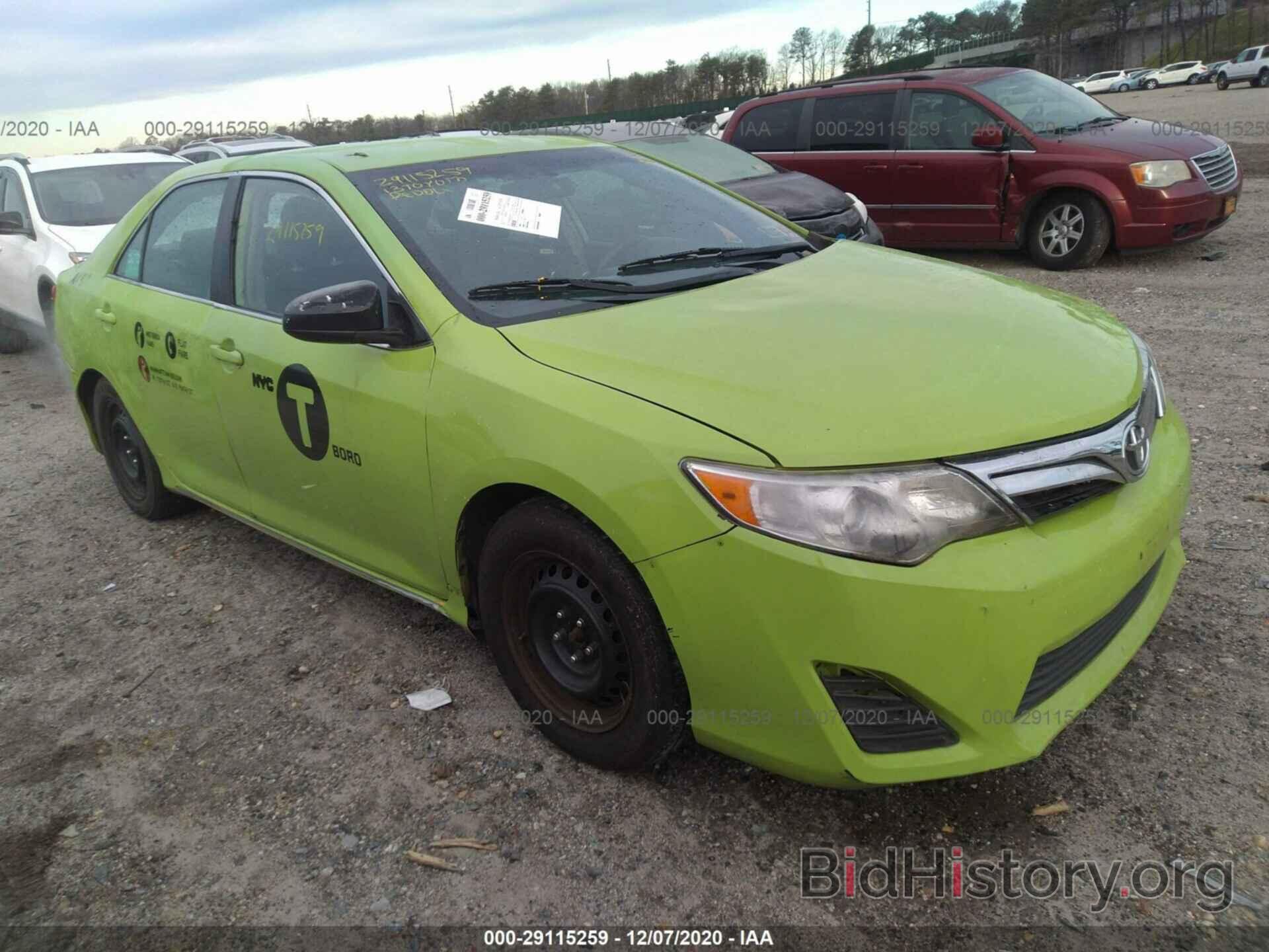 Photo 4T1BD1FK6DU081205 - TOYOTA CAMRY HYBRID 2013