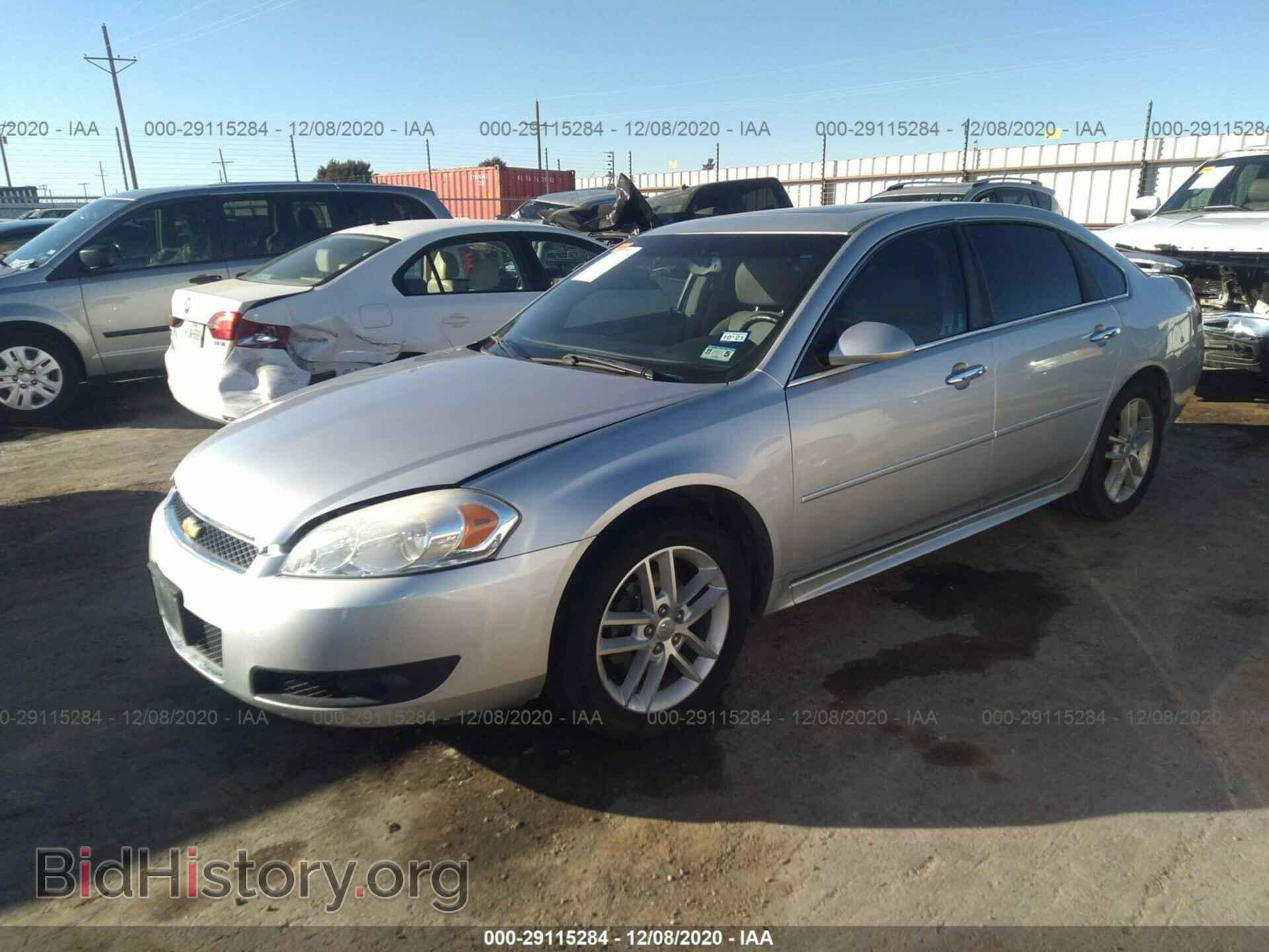 2013 CHEVROLET IMPALA - VIN: 2G1WC5E32D1142810 - Photo 2