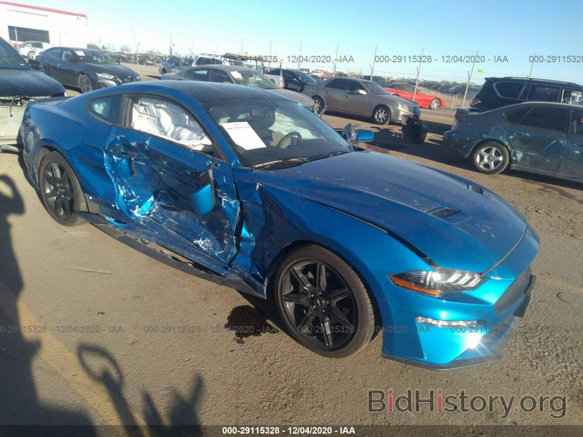 Photo 1FA6P8TH8K5204689 - FORD MUSTANG 2019