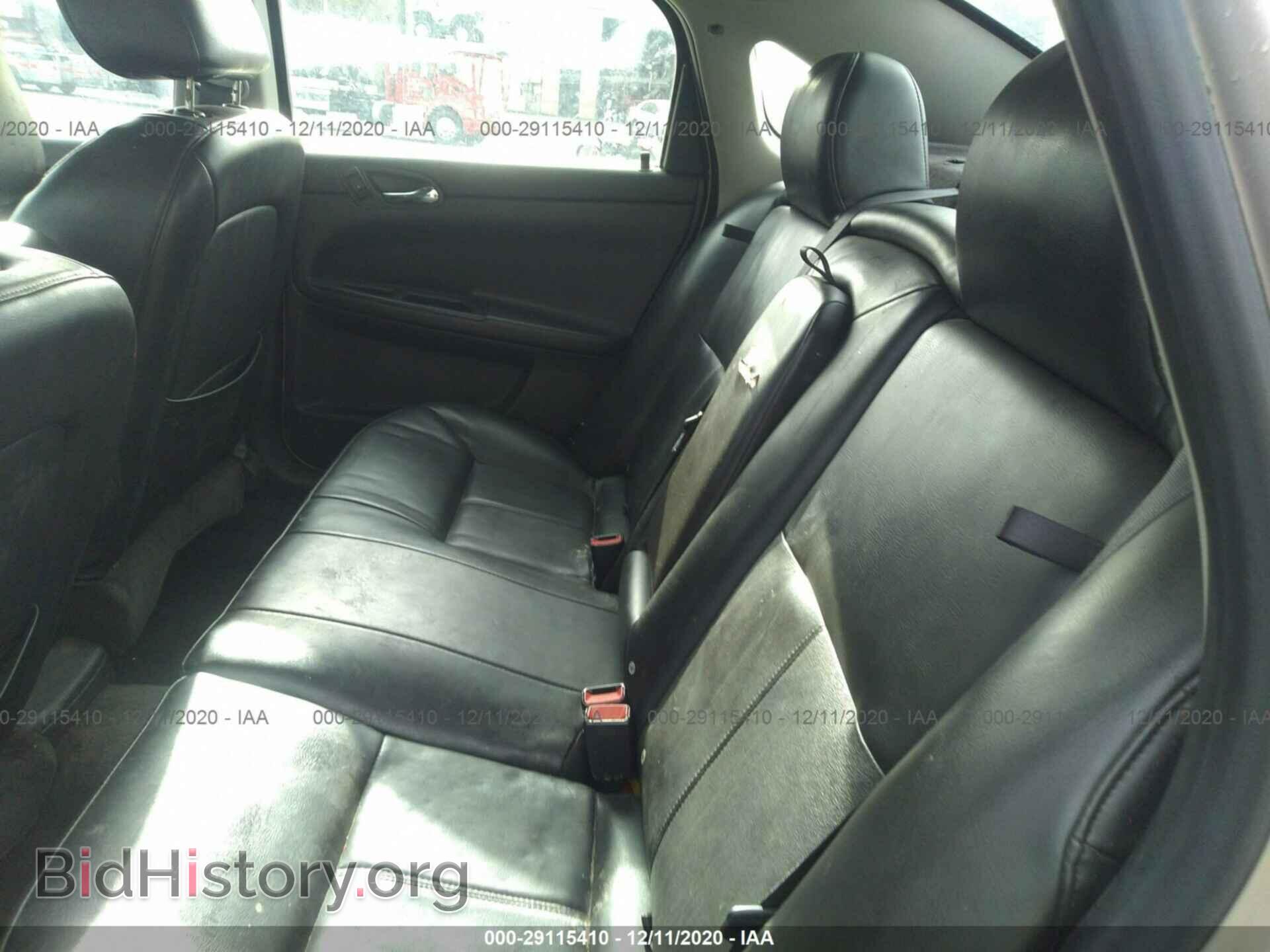 2012 CHEVROLET IMPALA - VIN: 2G1WC5E3XC1113506 - Фото 8