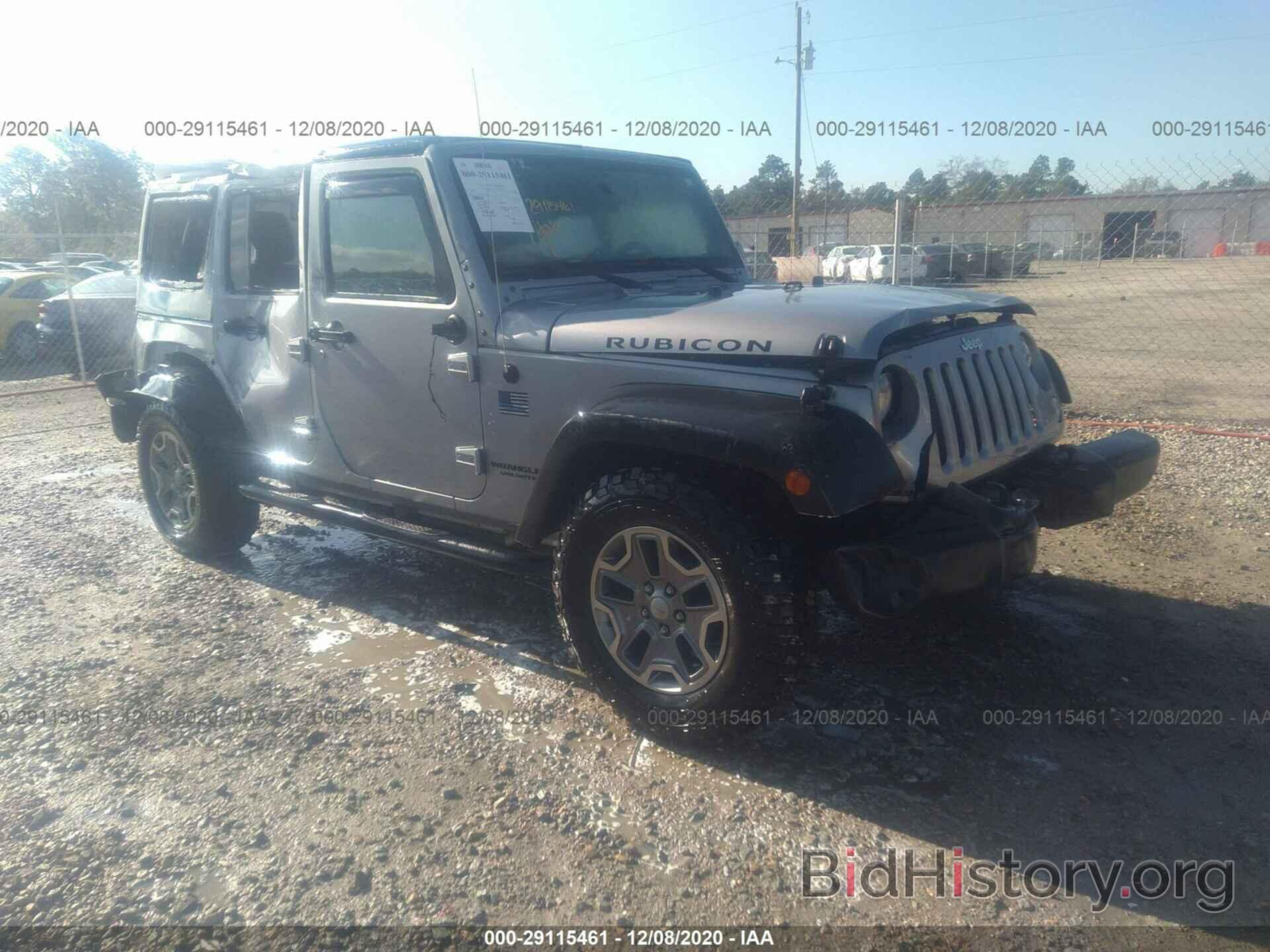 Photo 1C4BJWFG8GL138424 - JEEP WRANGLER UNLIMITED 2016