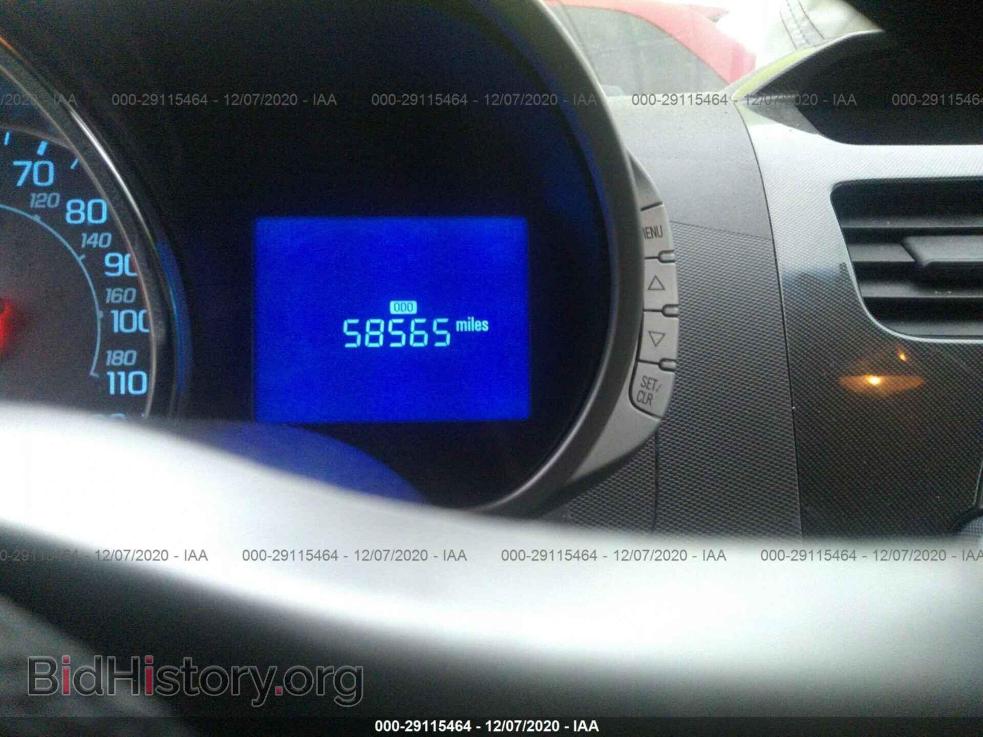 2014 CHEVROLET SPARK - VIN: KL8CB6S95EC573612 - Фото 7