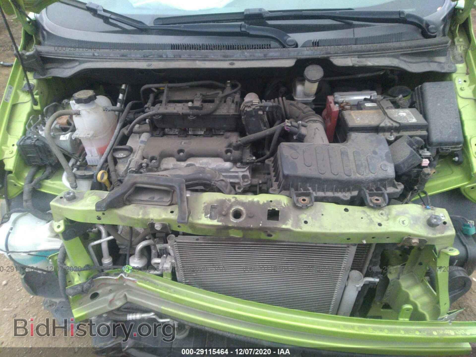 2014 CHEVROLET SPARK - VIN: KL8CB6S95EC573612 - Фото 10