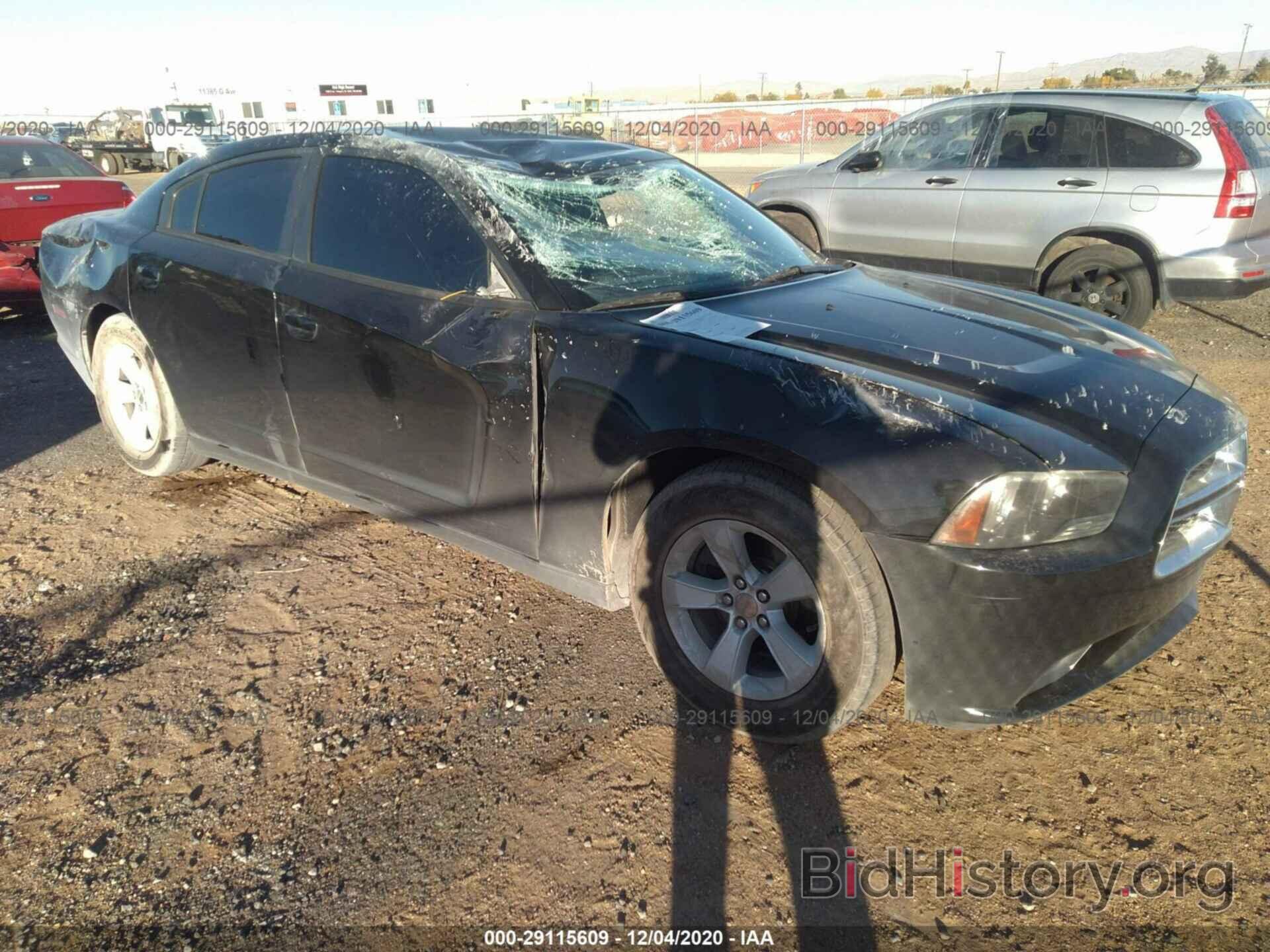 Photo 2C3CDXBG2DH539732 - DODGE CHARGER 2013