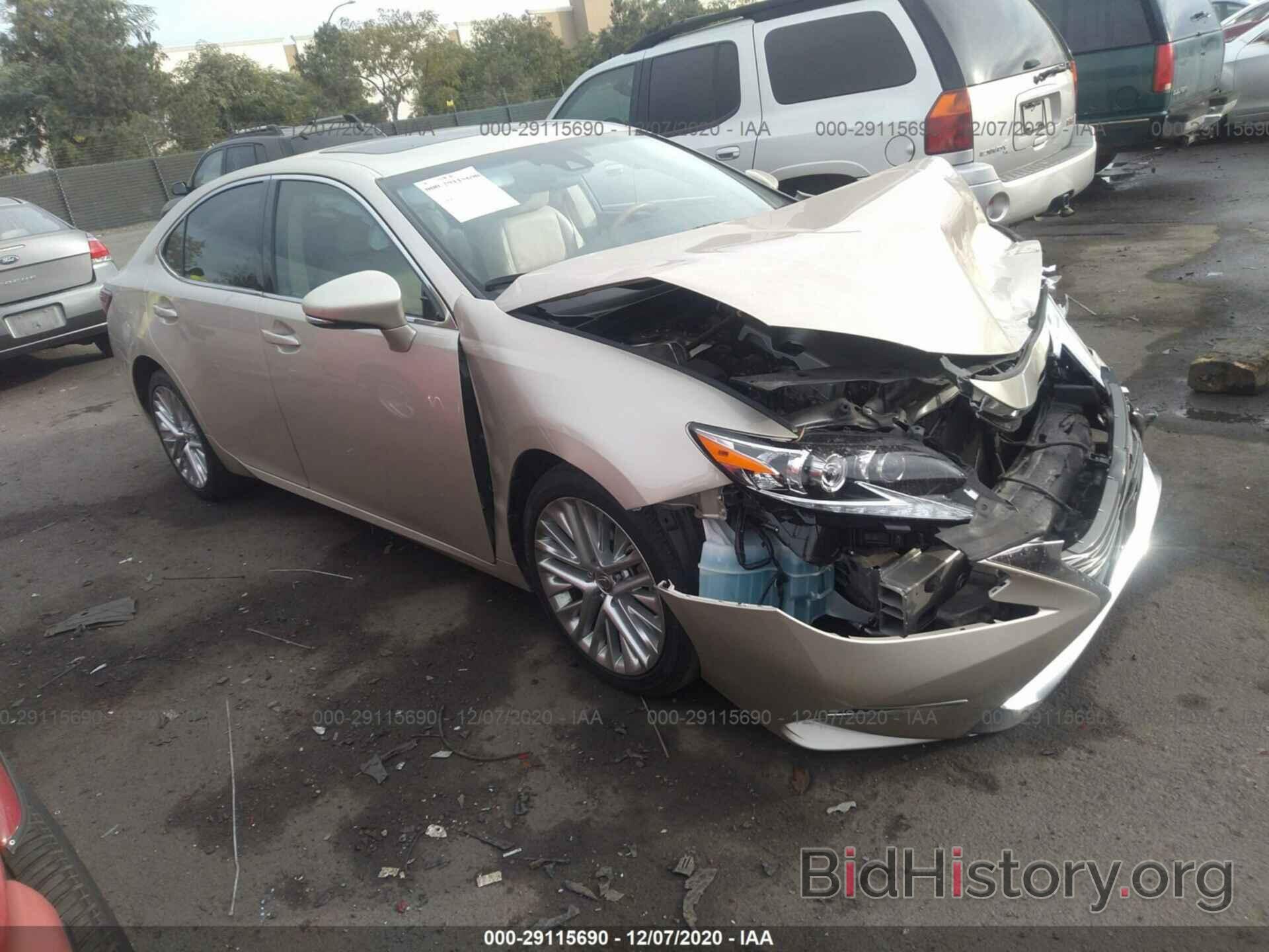 Photo JTHBK1GG8G2223511 - LEXUS ES 350 2016