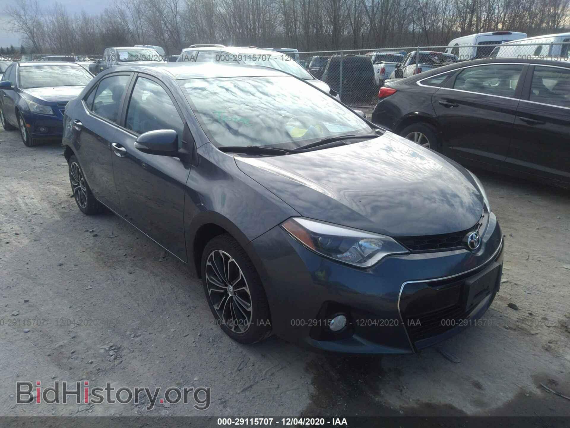 Фотография 5YFBURHE4EP110130 - TOYOTA COROLLA 2014