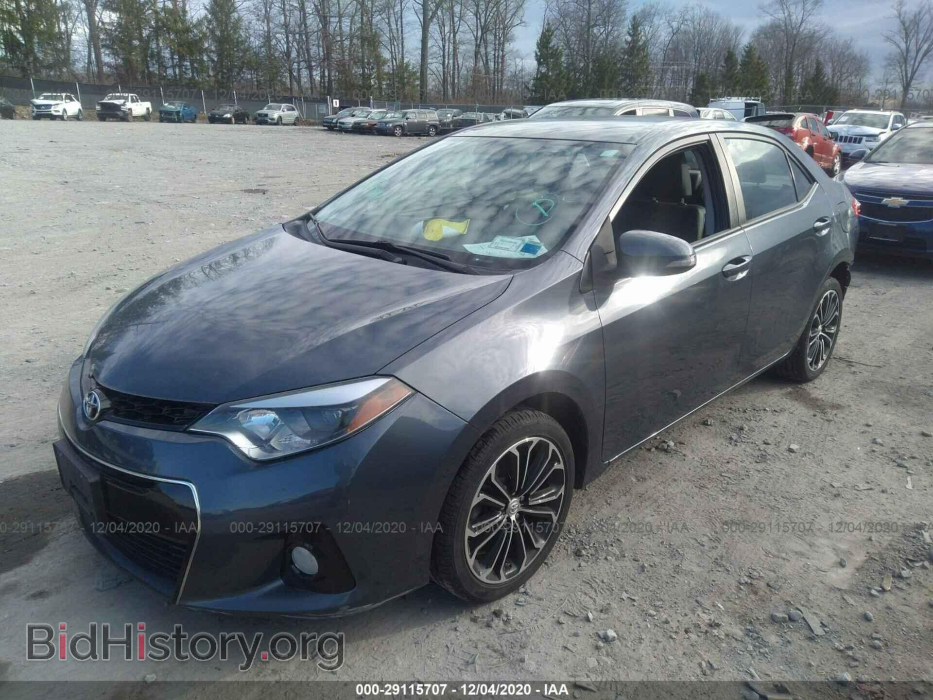 2014 TOYOTA COROLLA - VIN: 5YFBURHE4EP110130 - Фото 2