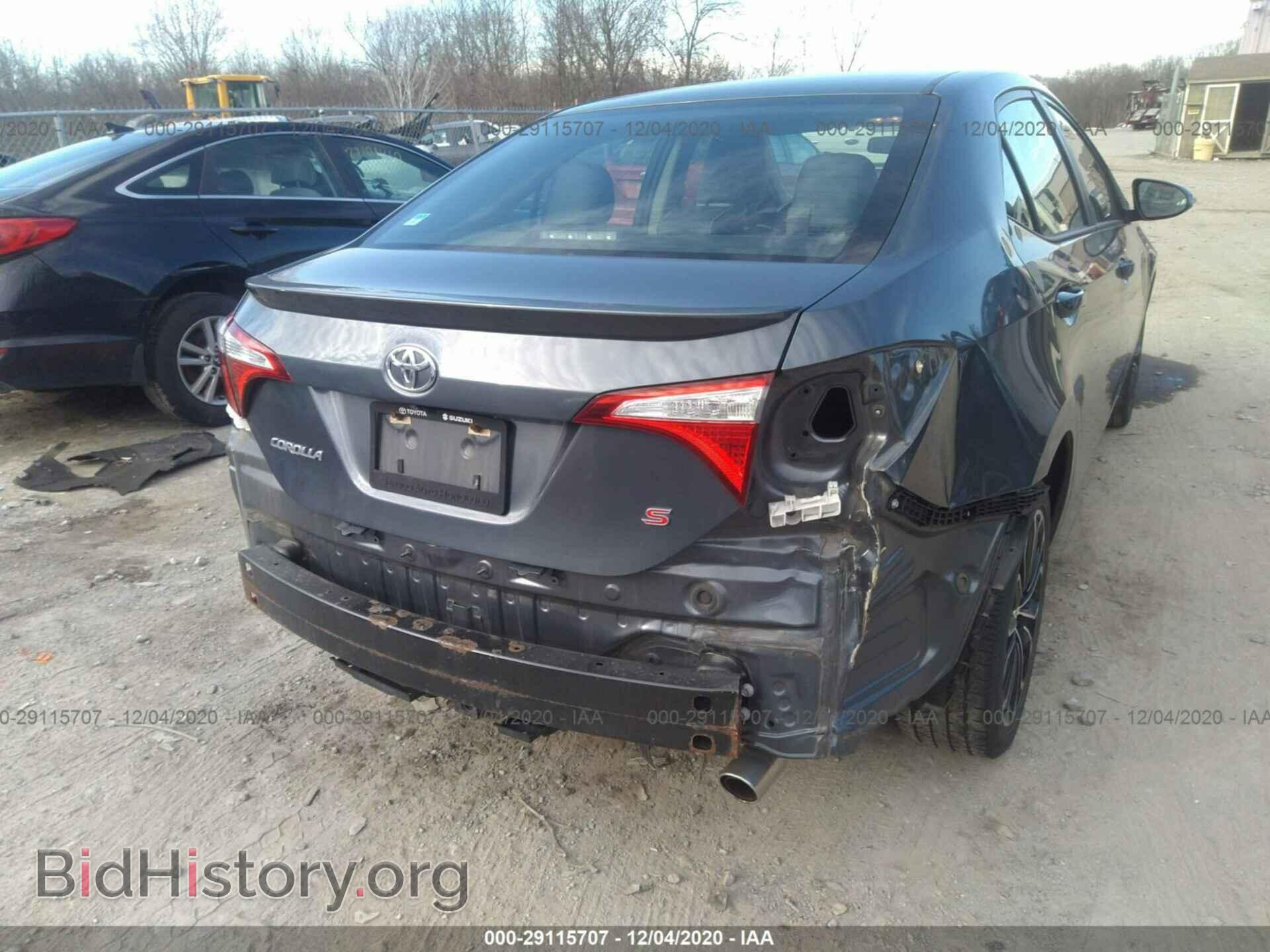 2014 TOYOTA COROLLA - VIN: 5YFBURHE4EP110130 - Фото 6