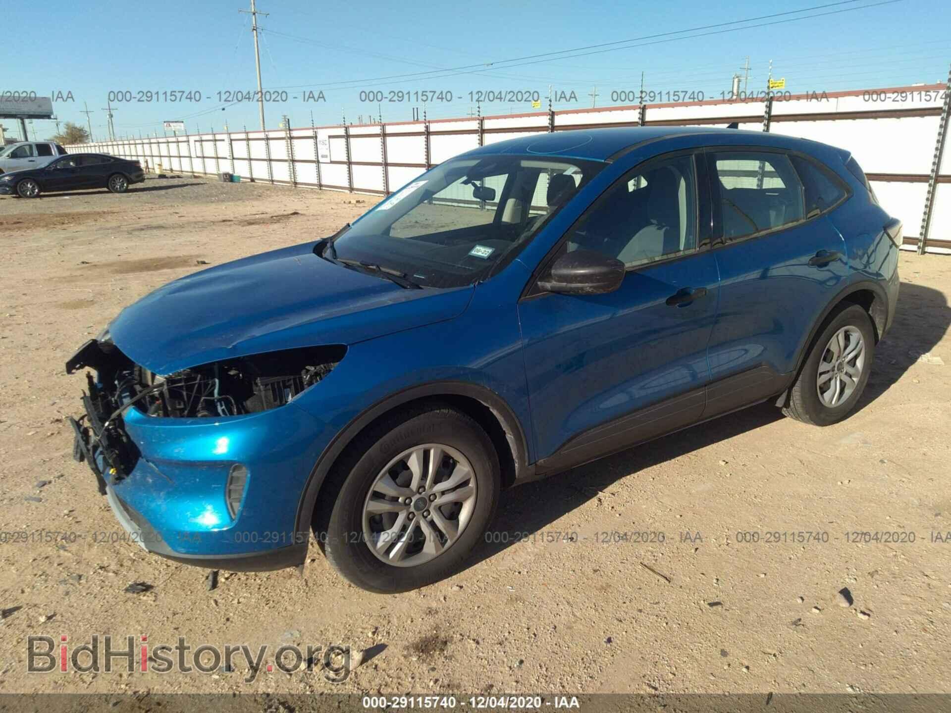 2020 FORD ESCAPE - VIN: 1FMCU0F61LUA32509 - Фото 2