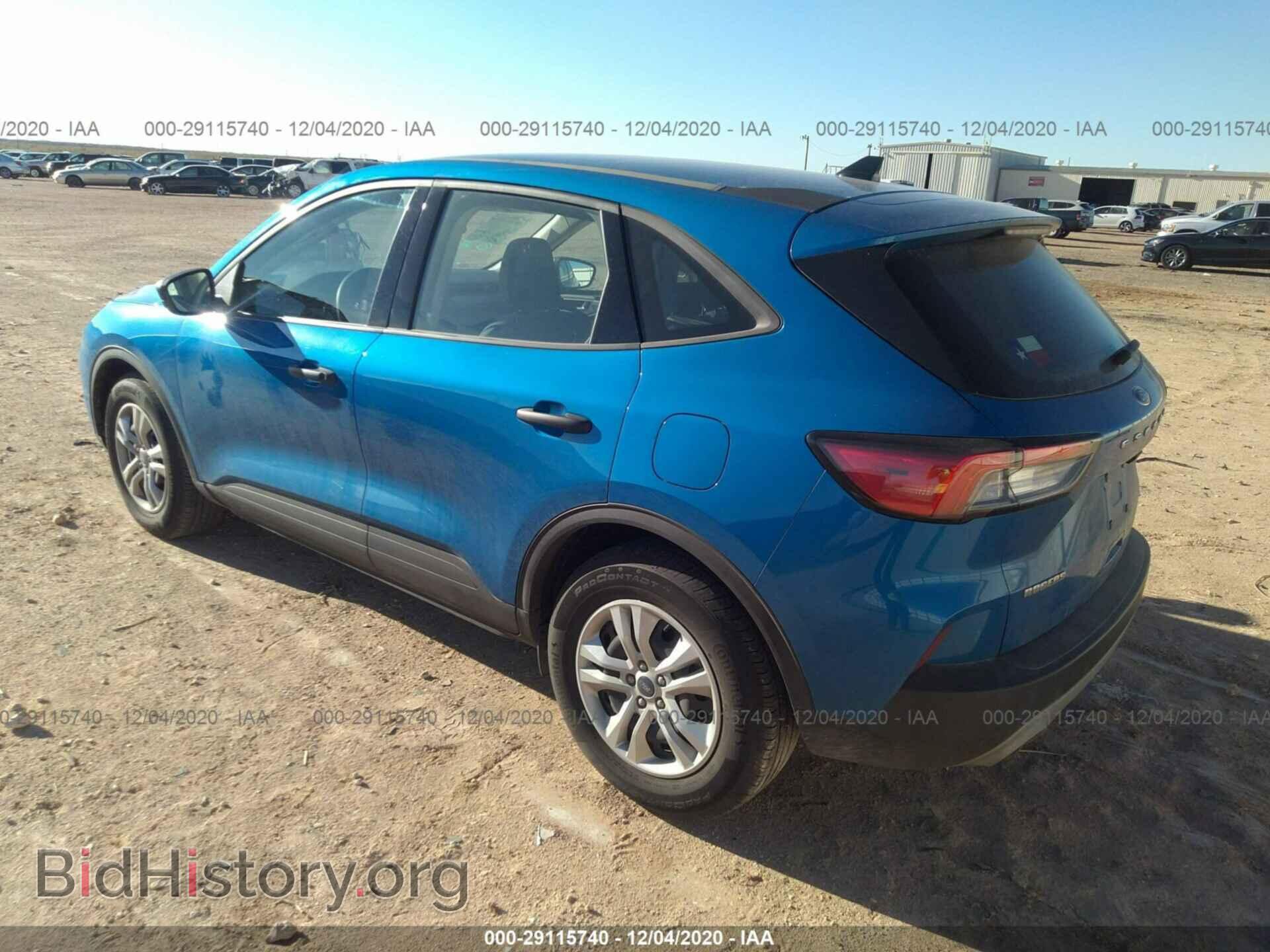 2020 FORD ESCAPE - VIN: 1FMCU0F61LUA32509 - Фото 3