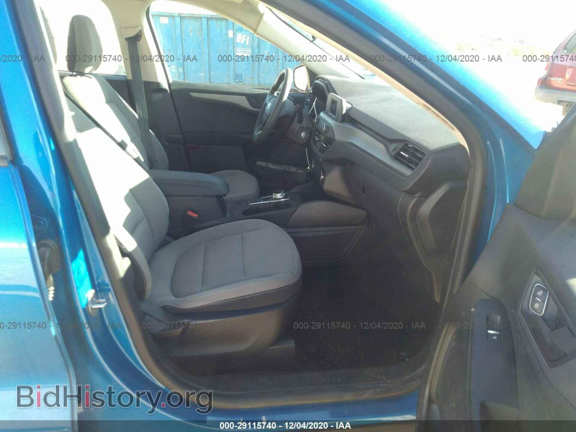 2020 FORD ESCAPE - VIN: 1FMCU0F61LUA32509 - Фото 5