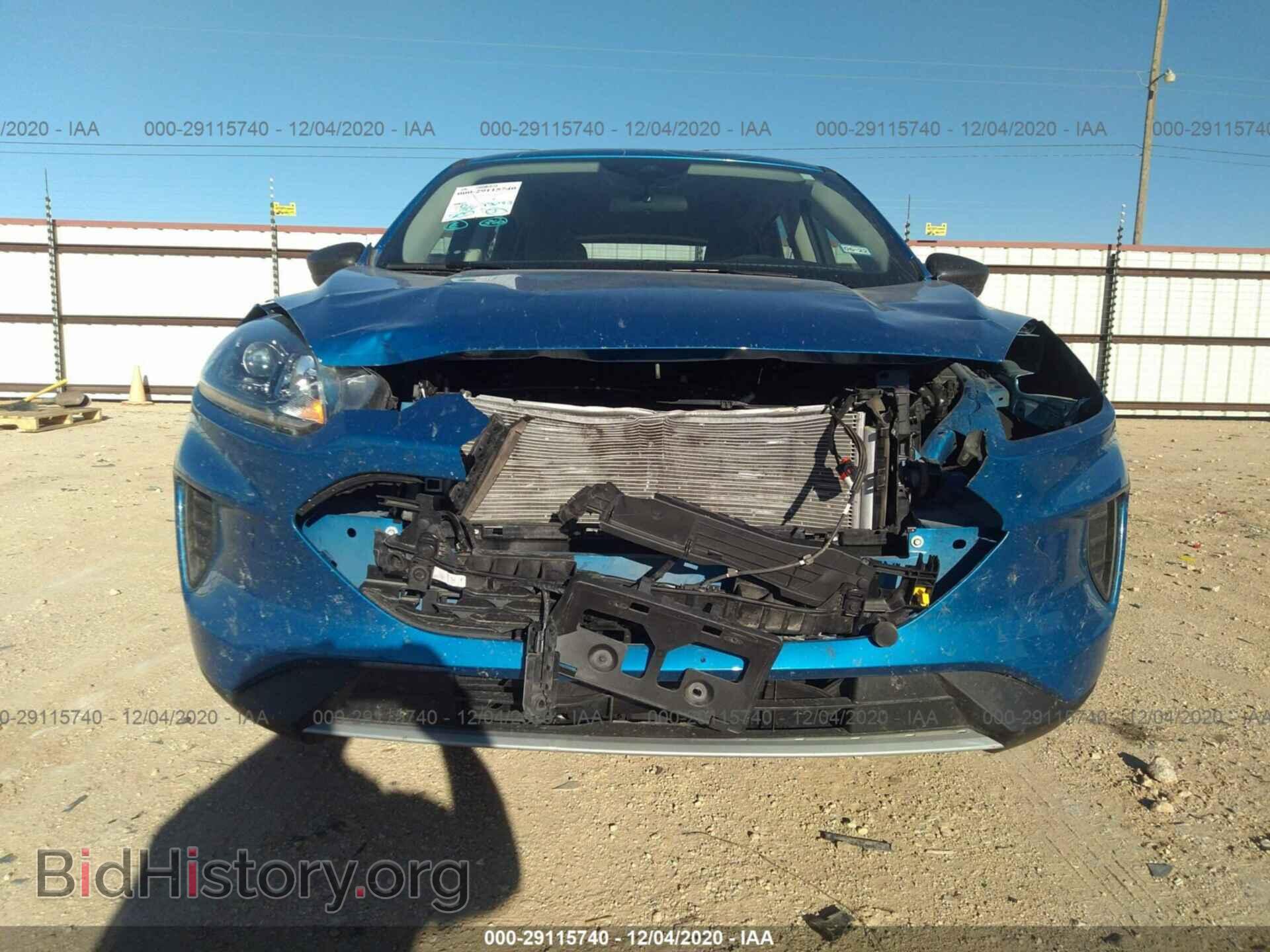 2020 FORD ESCAPE - VIN: 1FMCU0F61LUA32509 - Фото 6