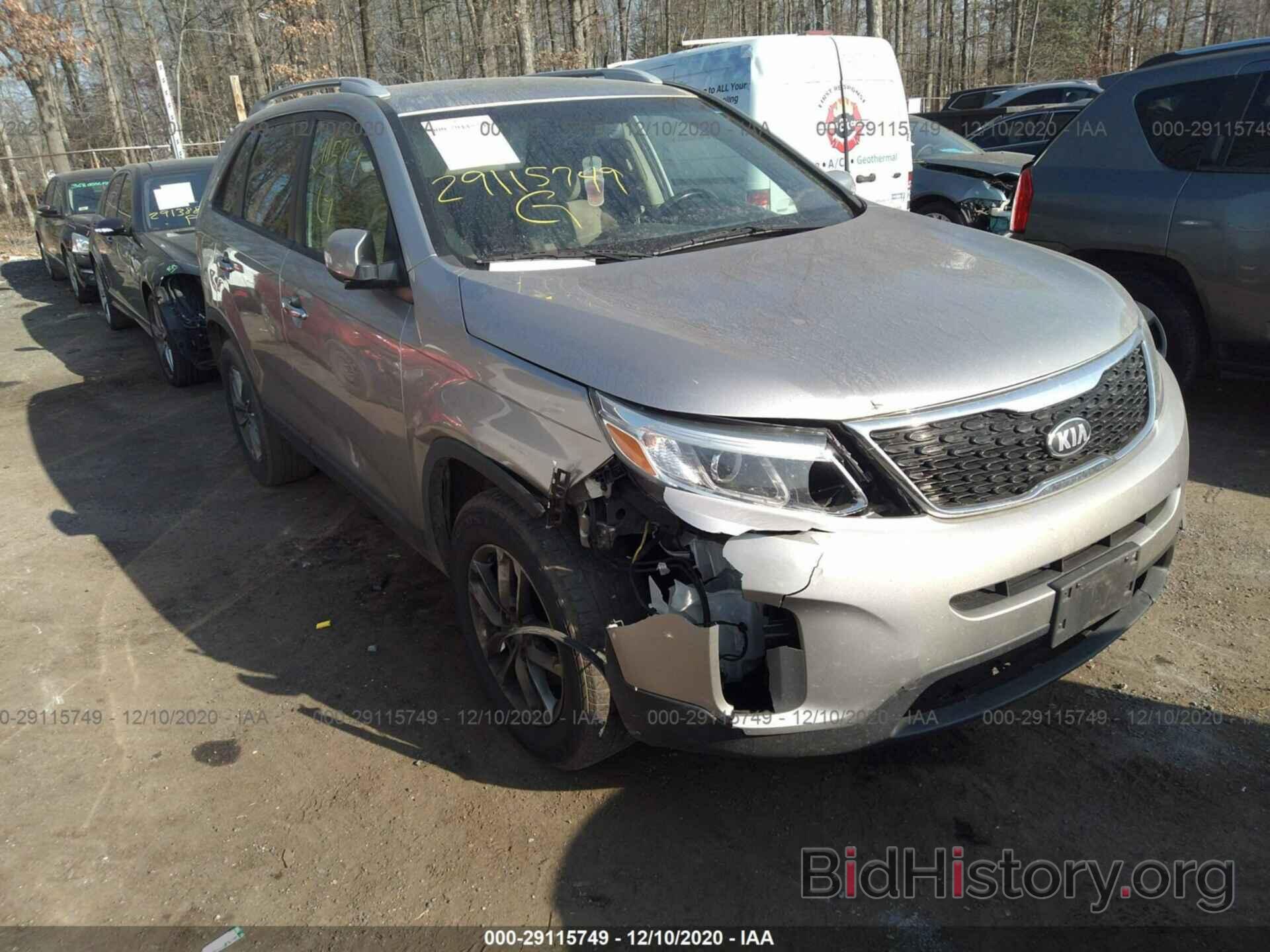 Фотография 5XYKT3A67EG478664 - KIA SORENTO 2014