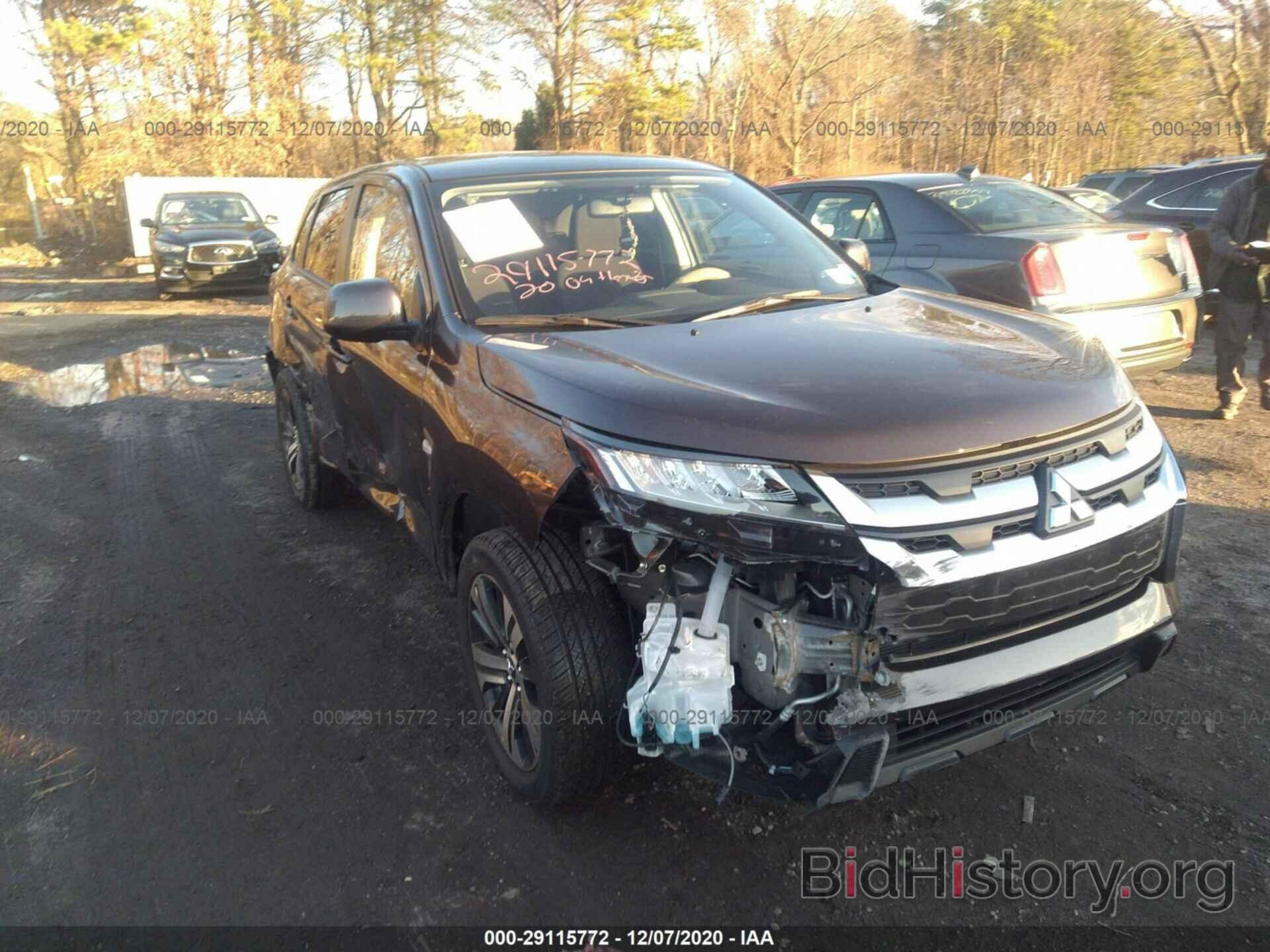 Photo JA4AR3AU0LU000214 - MITSUBISHI OUTLANDER SPORT 2020