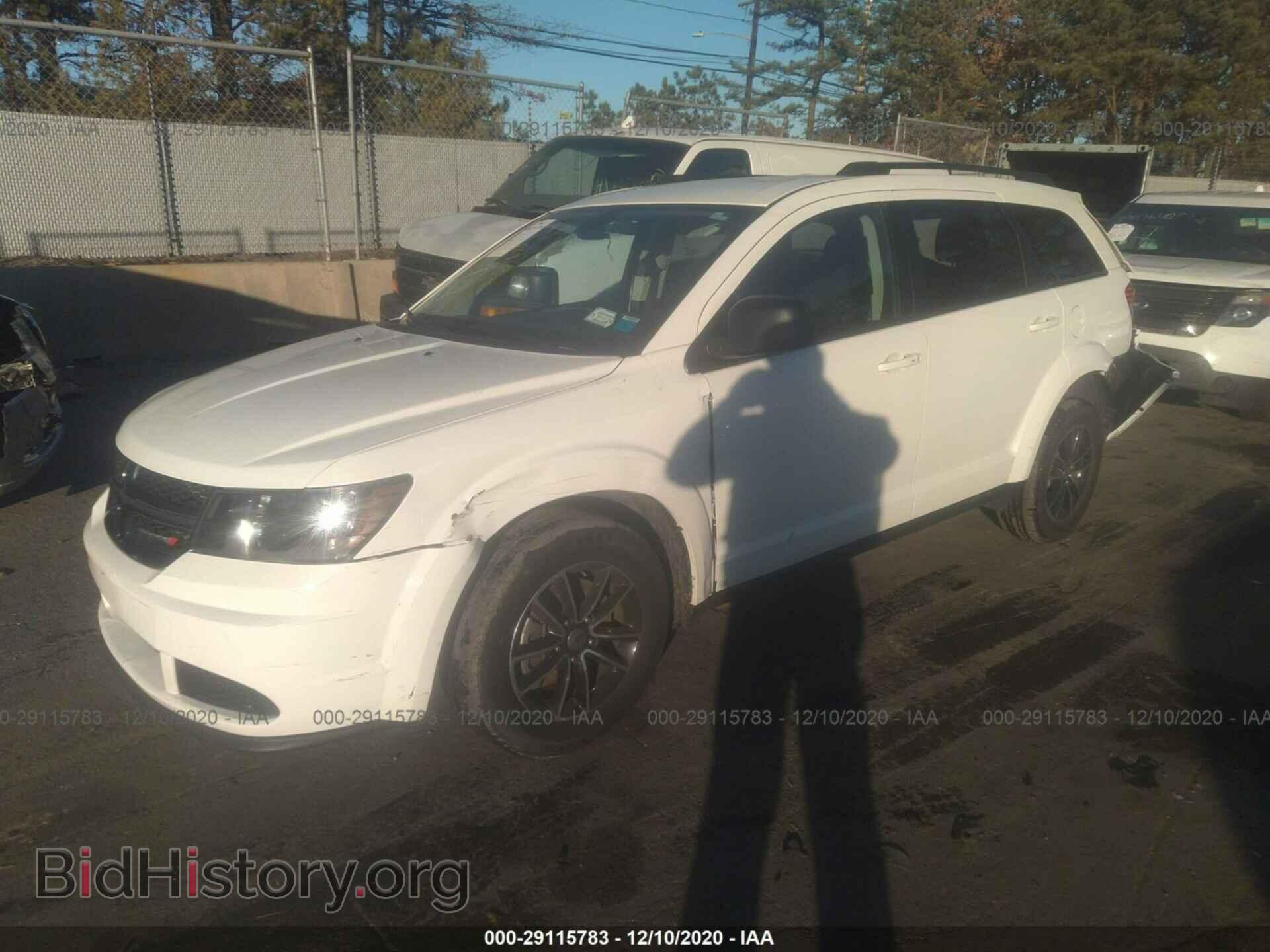 2018 DODGE JOURNEY - VIN: 3C4PDCAB4JT491357 - Photo 2