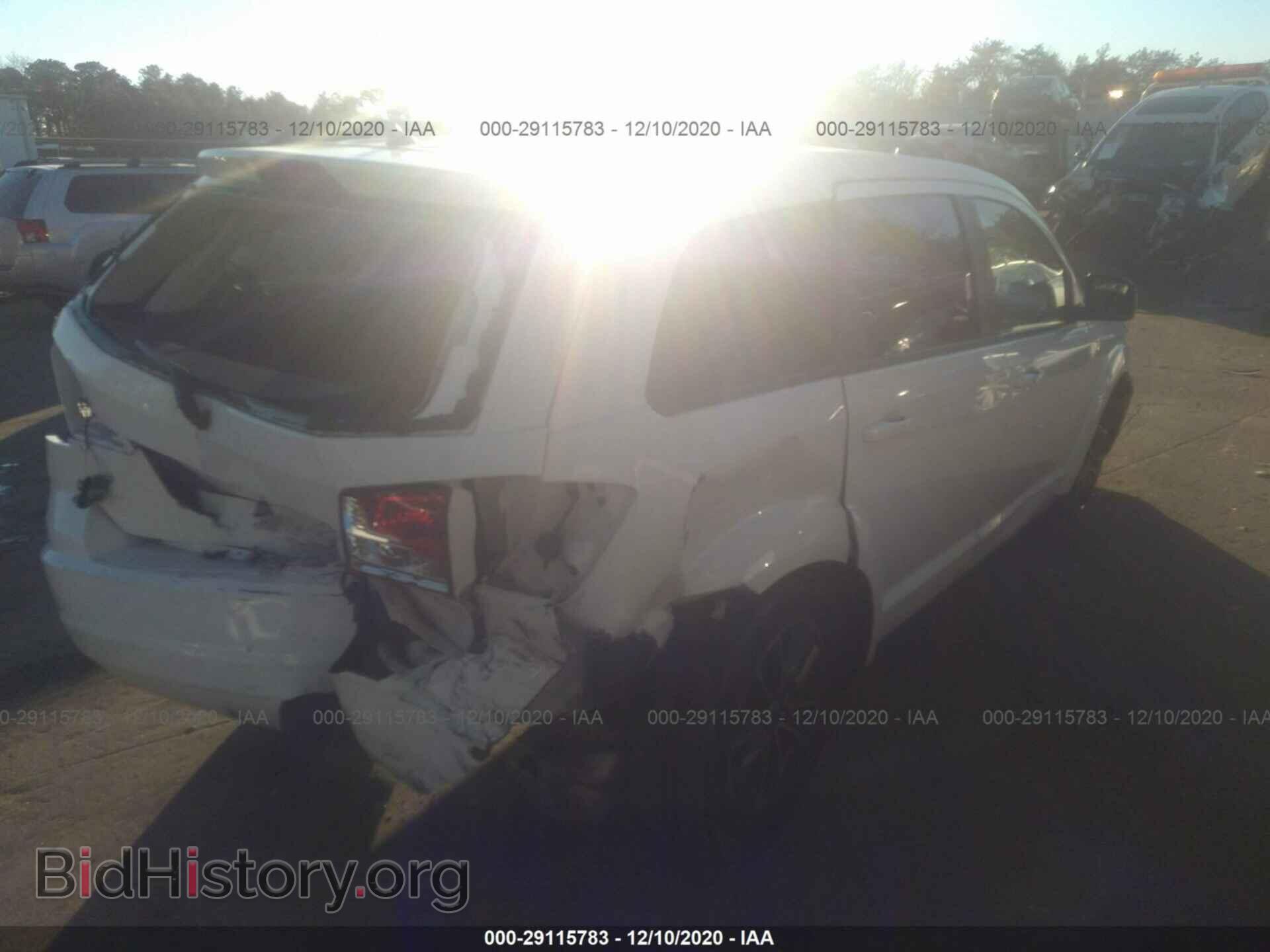 2018 DODGE JOURNEY - VIN: 3C4PDCAB4JT491357 - Photo 4