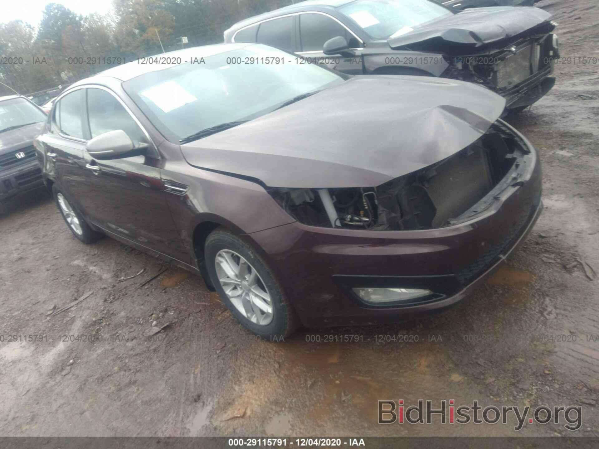 Photo 5XXGM4A71DG211265 - KIA OPTIMA 2013