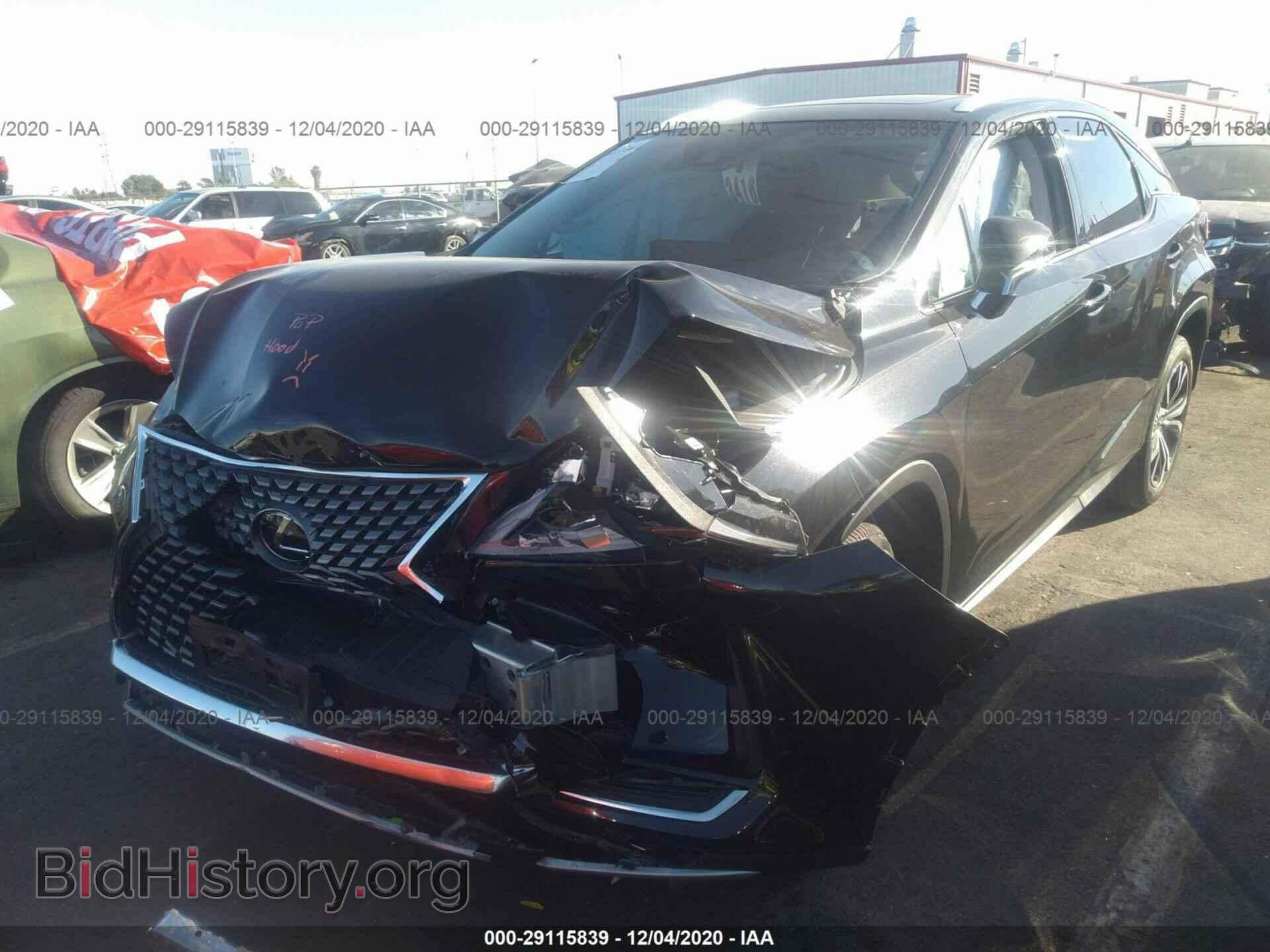 2020 LEXUS RX - VIN: 2T2HZMAA3LC153422 - Фото 2