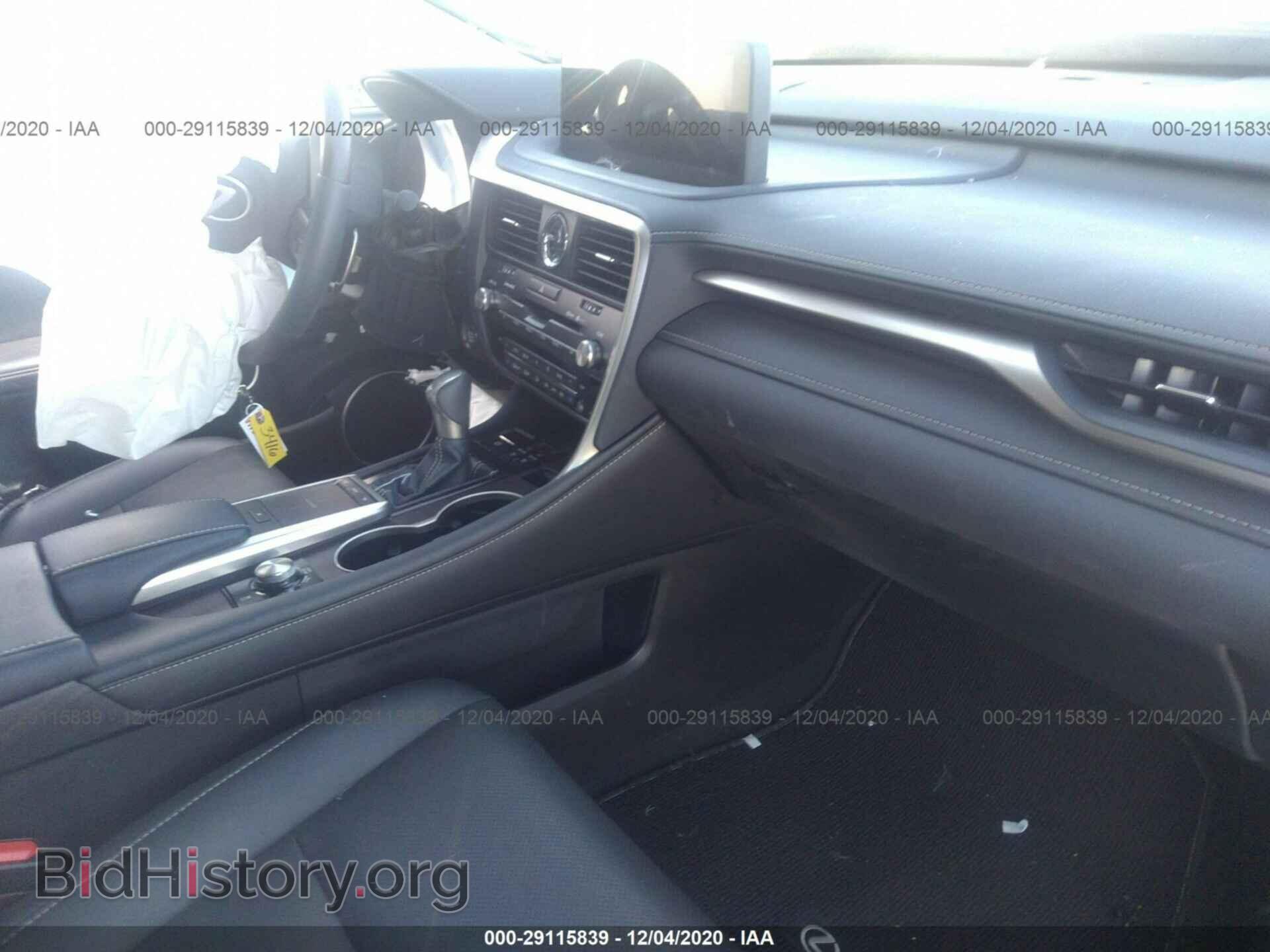 2020 LEXUS RX - VIN: 2T2HZMAA3LC153422 - Фото 5