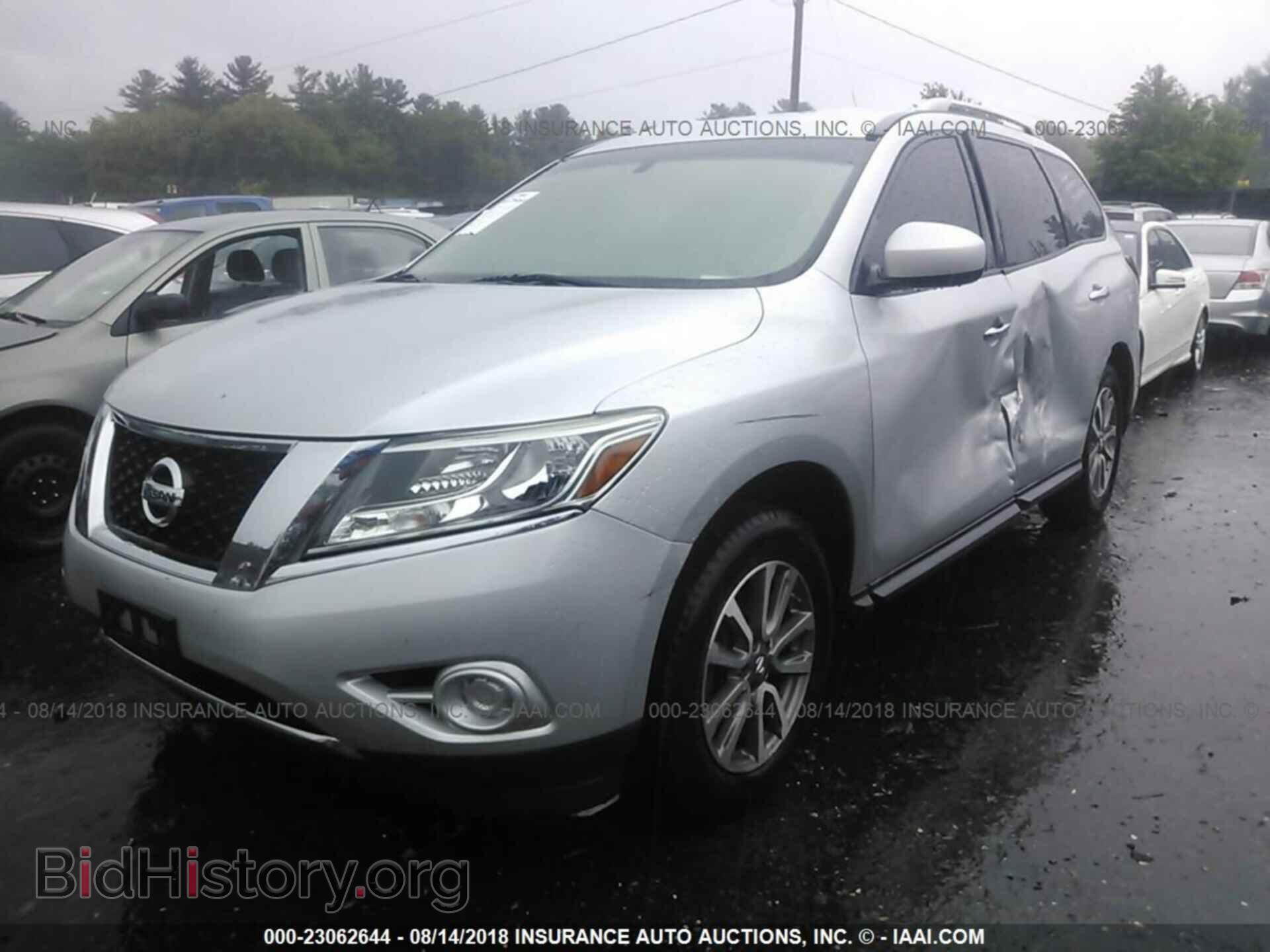 2013 NISSAN PATHFINDER - VIN: 5N1AR2MMXDC654586 - Фото 2