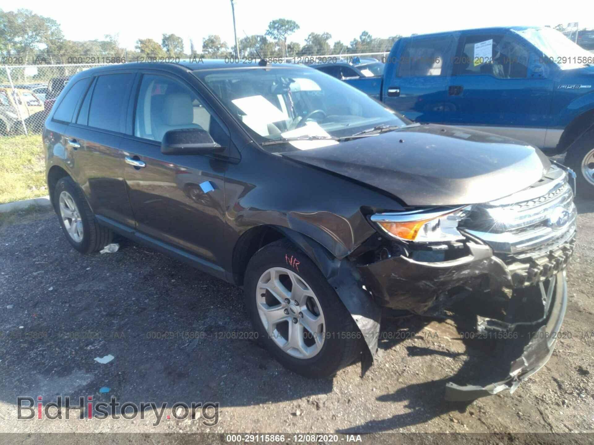 Фотография 2FMDK3JC7BBB12829 - FORD EDGE 2011