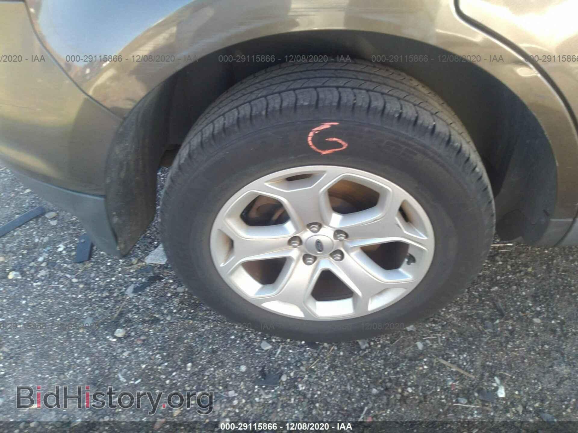 2011 FORD EDGE - VIN: 2FMDK3JC7BBB12829 - Фото 15