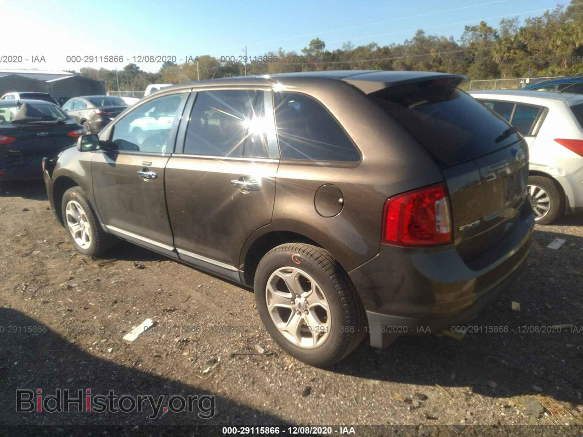 2011 FORD EDGE - VIN: 2FMDK3JC7BBB12829 - Фото 3