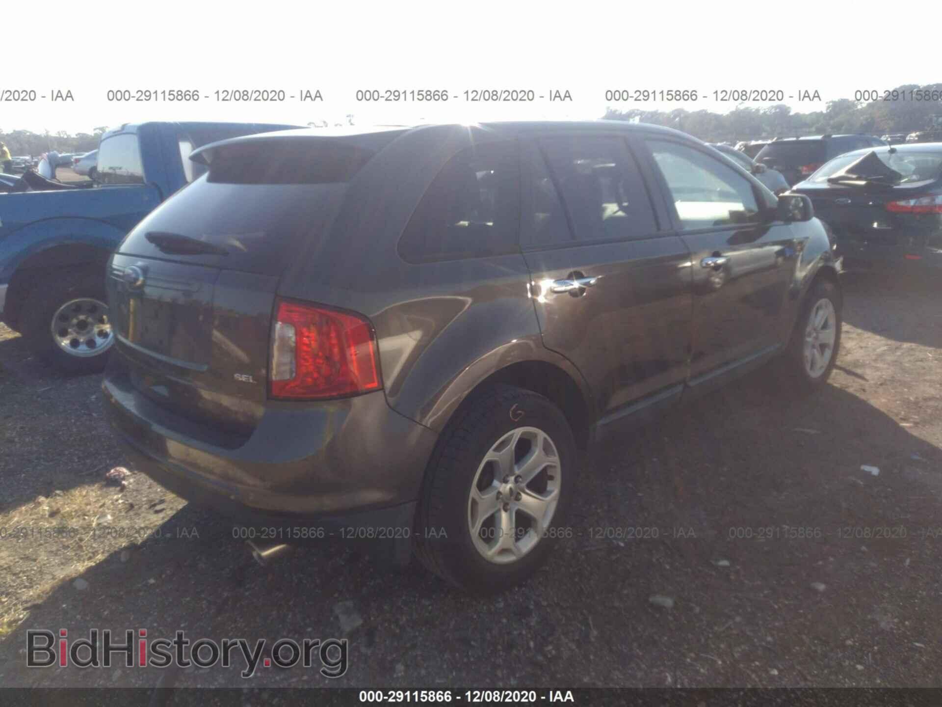 2011 FORD EDGE - VIN: 2FMDK3JC7BBB12829 - Фото 4