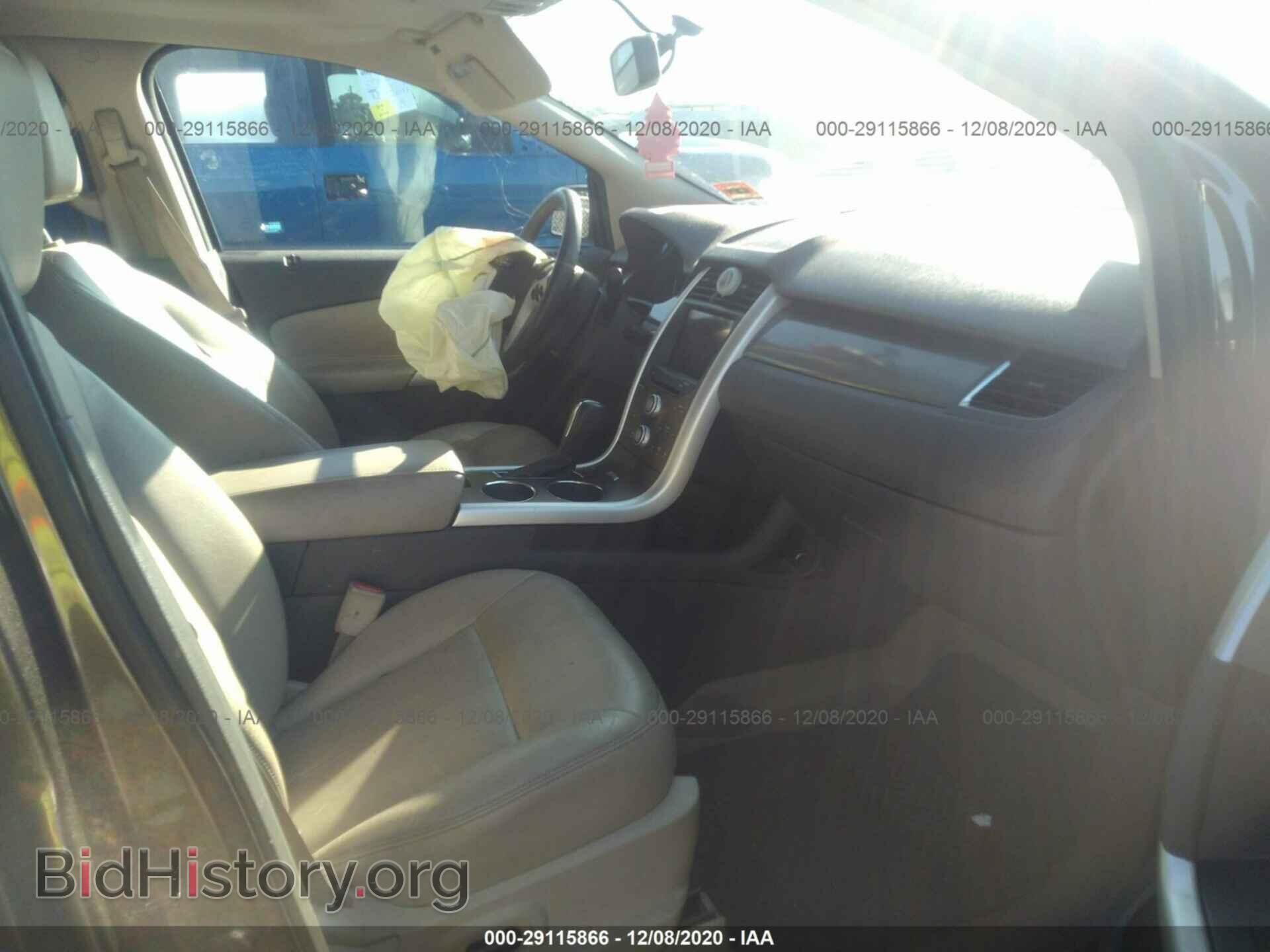 2011 FORD EDGE - VIN: 2FMDK3JC7BBB12829 - Фото 5