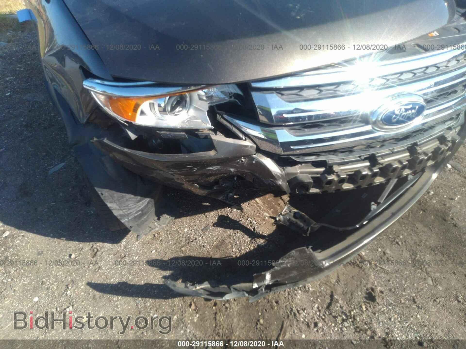 2011 FORD EDGE - VIN: 2FMDK3JC7BBB12829 - Фото 6