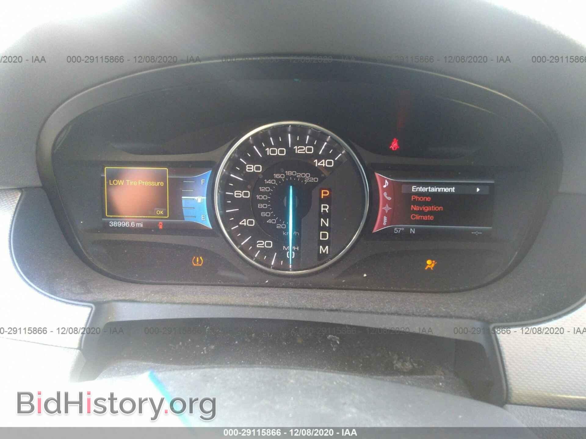 2011 FORD EDGE - VIN: 2FMDK3JC7BBB12829 - Фото 7