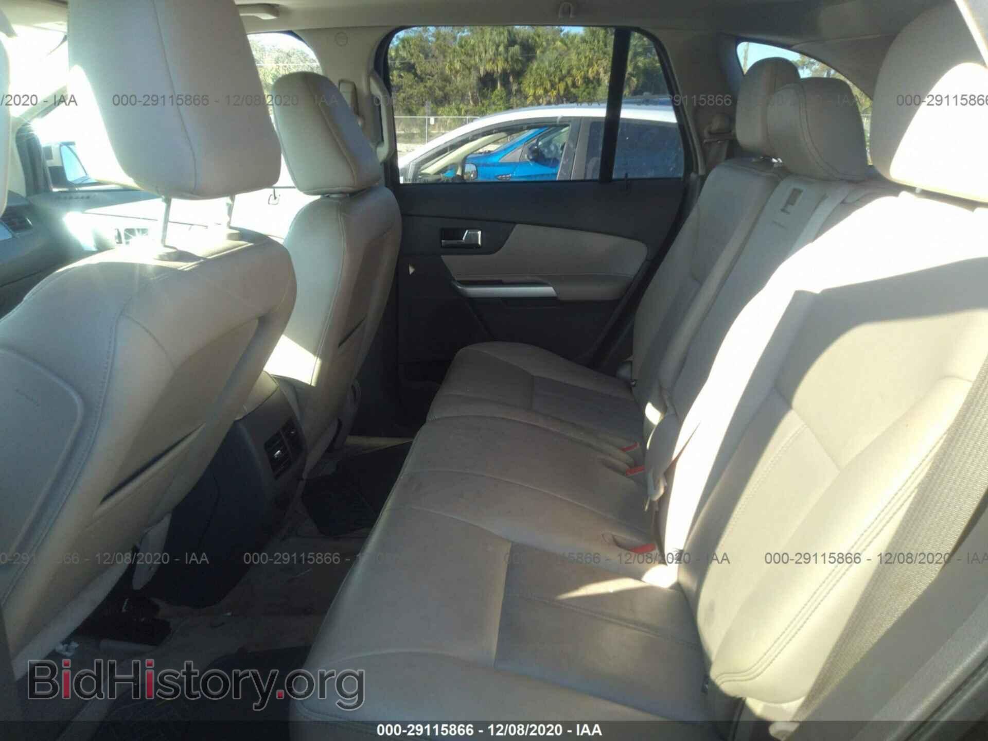 2011 FORD EDGE - VIN: 2FMDK3JC7BBB12829 - Фото 8