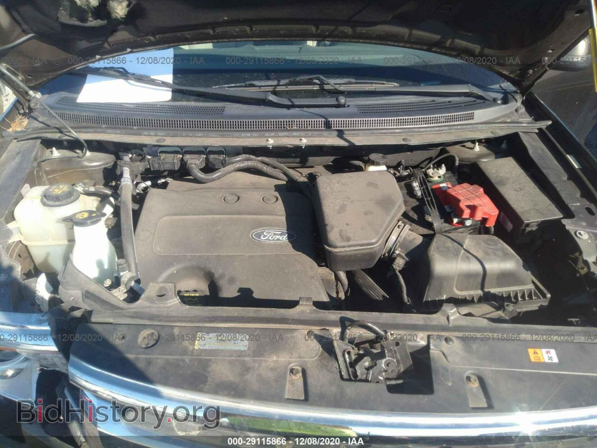 2011 FORD EDGE - VIN: 2FMDK3JC7BBB12829 - Фото 10