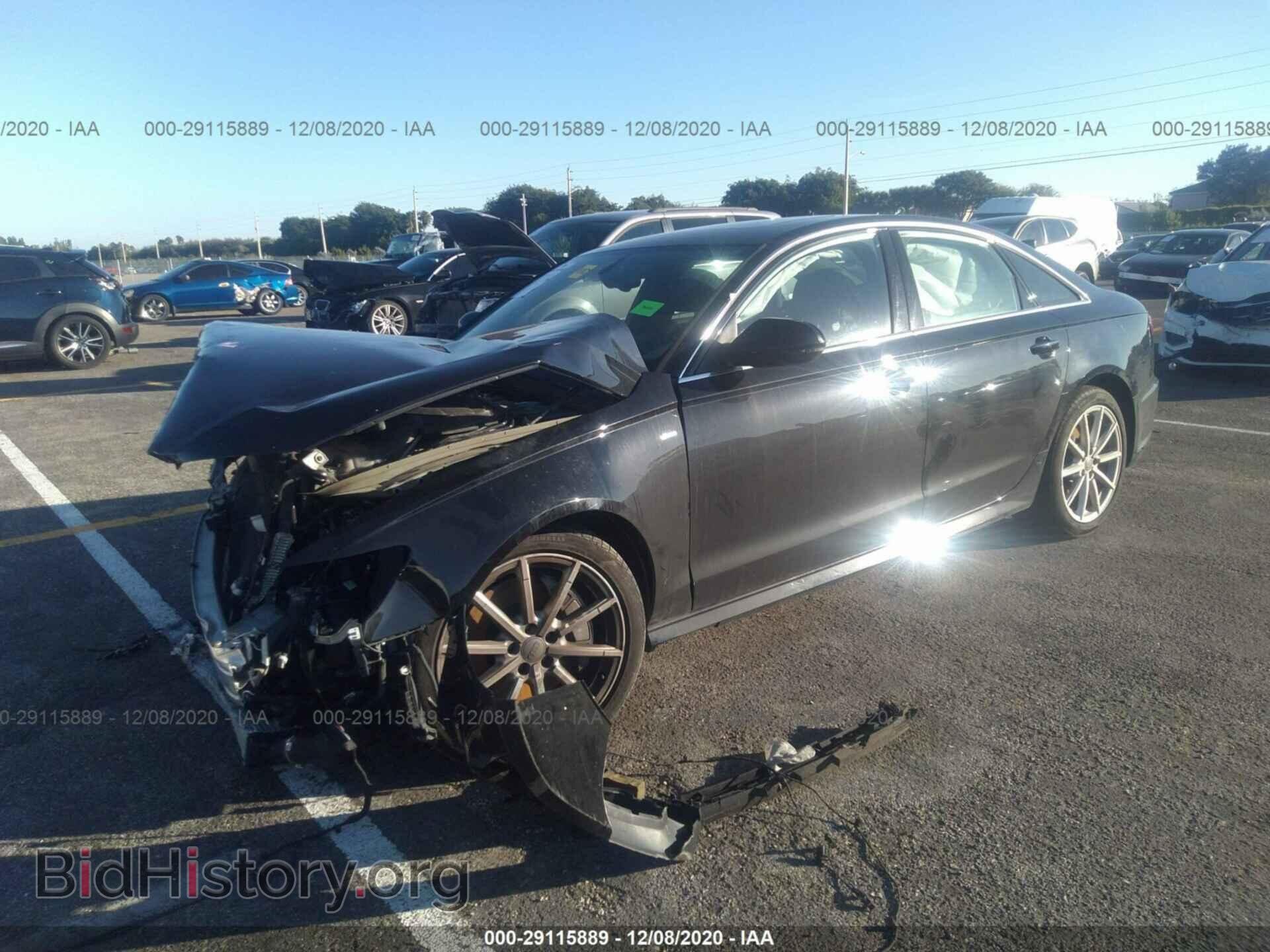 2018 AUDI A6 - VIN: WAUG8AFC0JN045231 - Фото 2