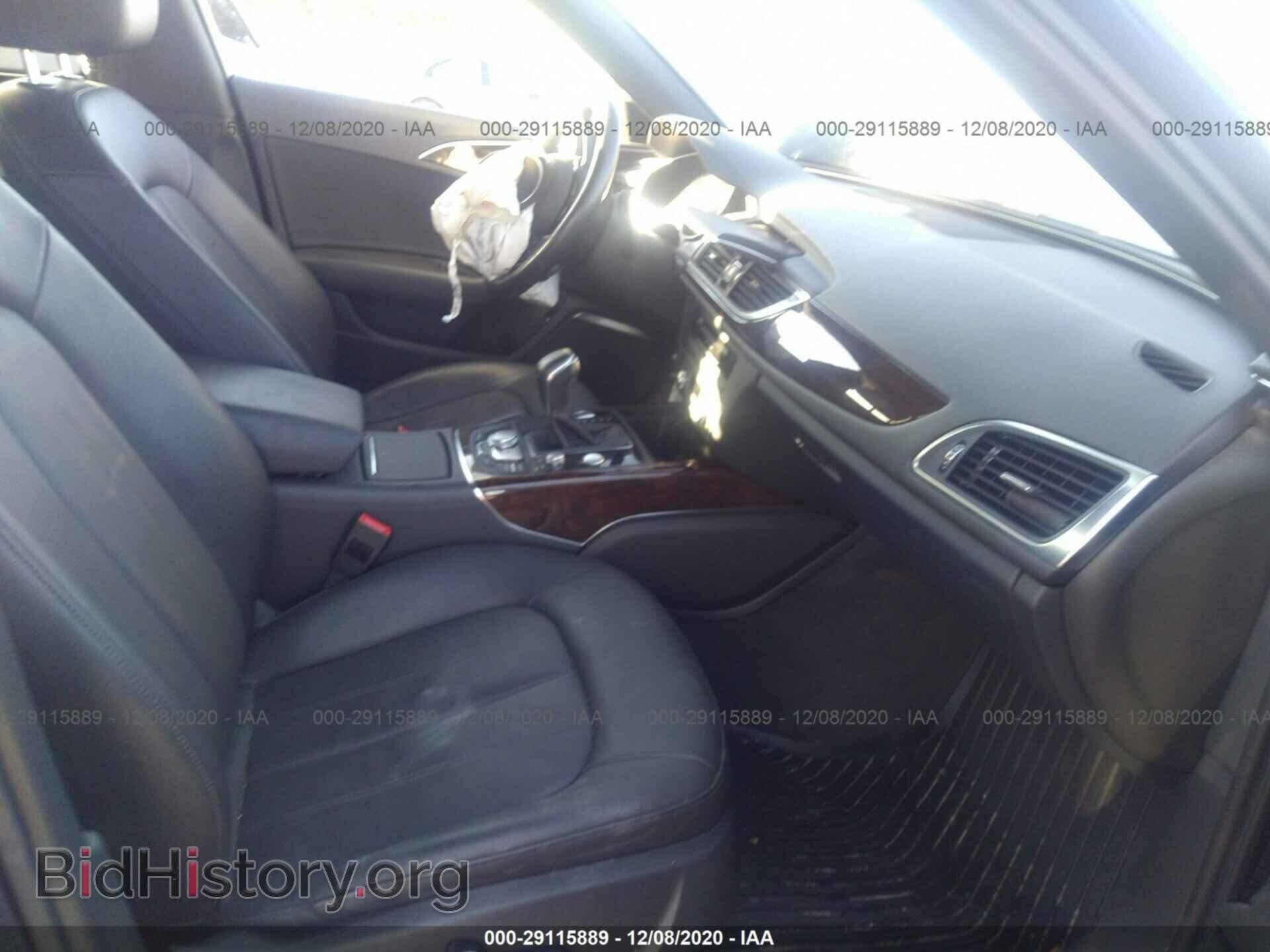 2018 AUDI A6 - VIN: WAUG8AFC0JN045231 - Фото 5